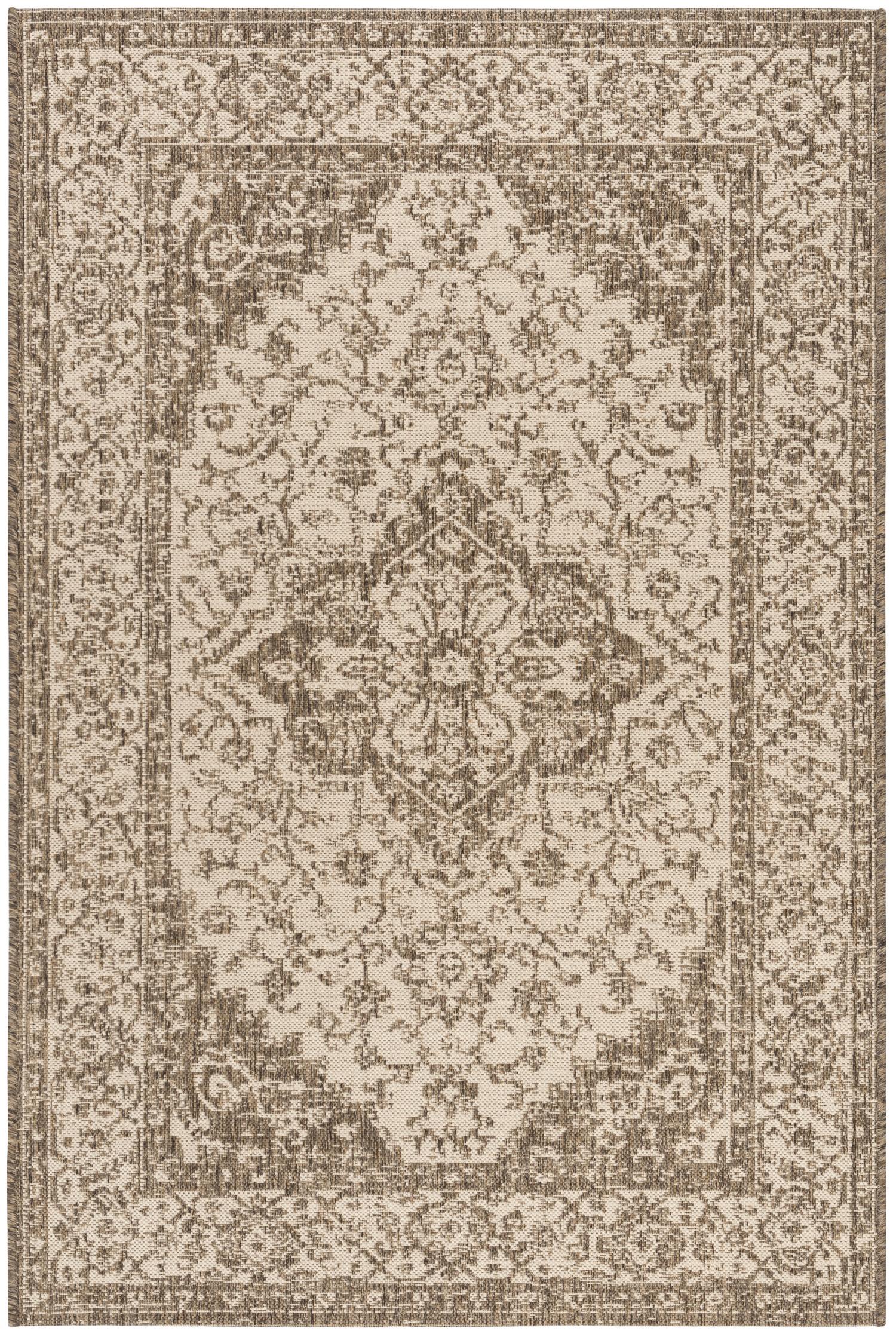 Beach House Rug | Safavieh -  BHS137C - Cream / Beige