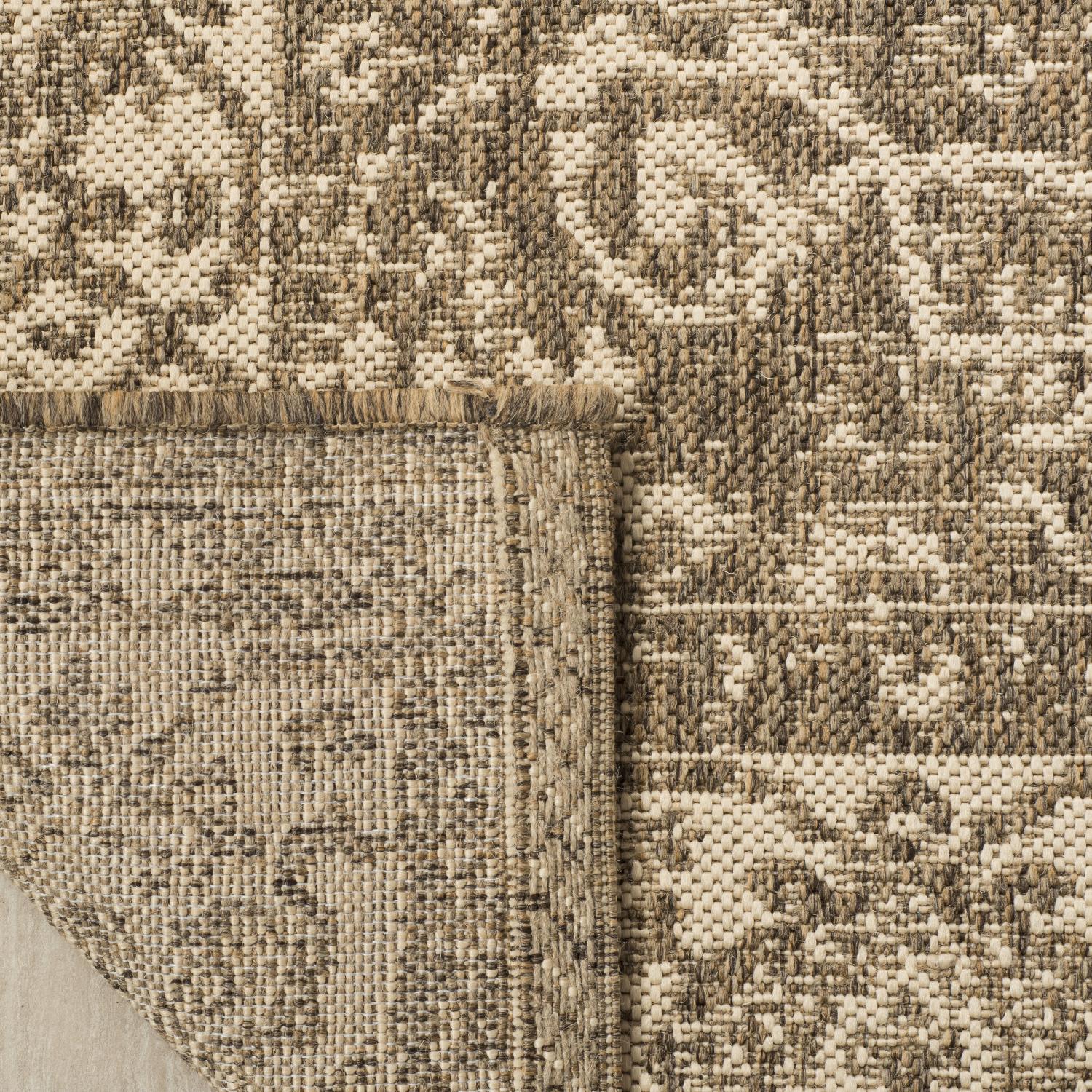 Beach House Rug | Safavieh -  BHS137C - Cream / Beige