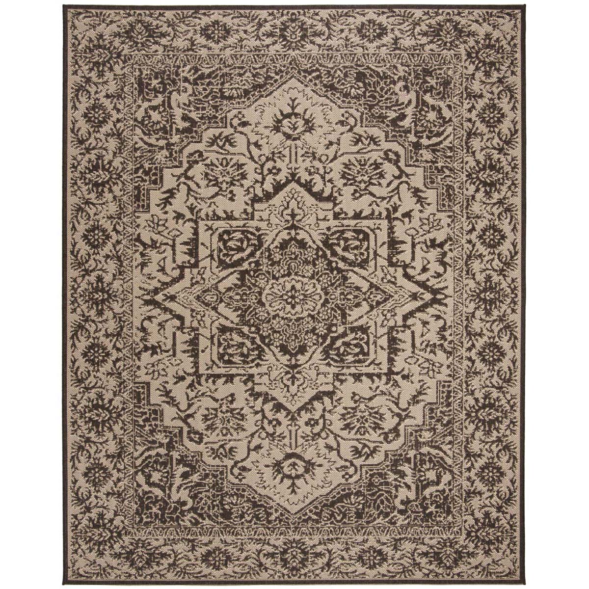 Beach House 139 Rug | Safavieh - BHS139 - Cream / Brown