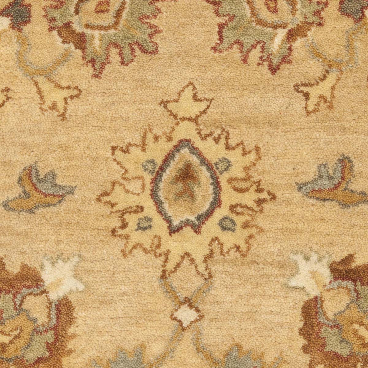 Bergama Rug | Safavieh -  BRG136A - Taupe / Ivory