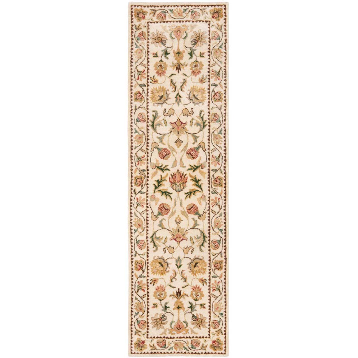 Bergama Rug | Safavieh -  BRG161B - Ivory / Ivory