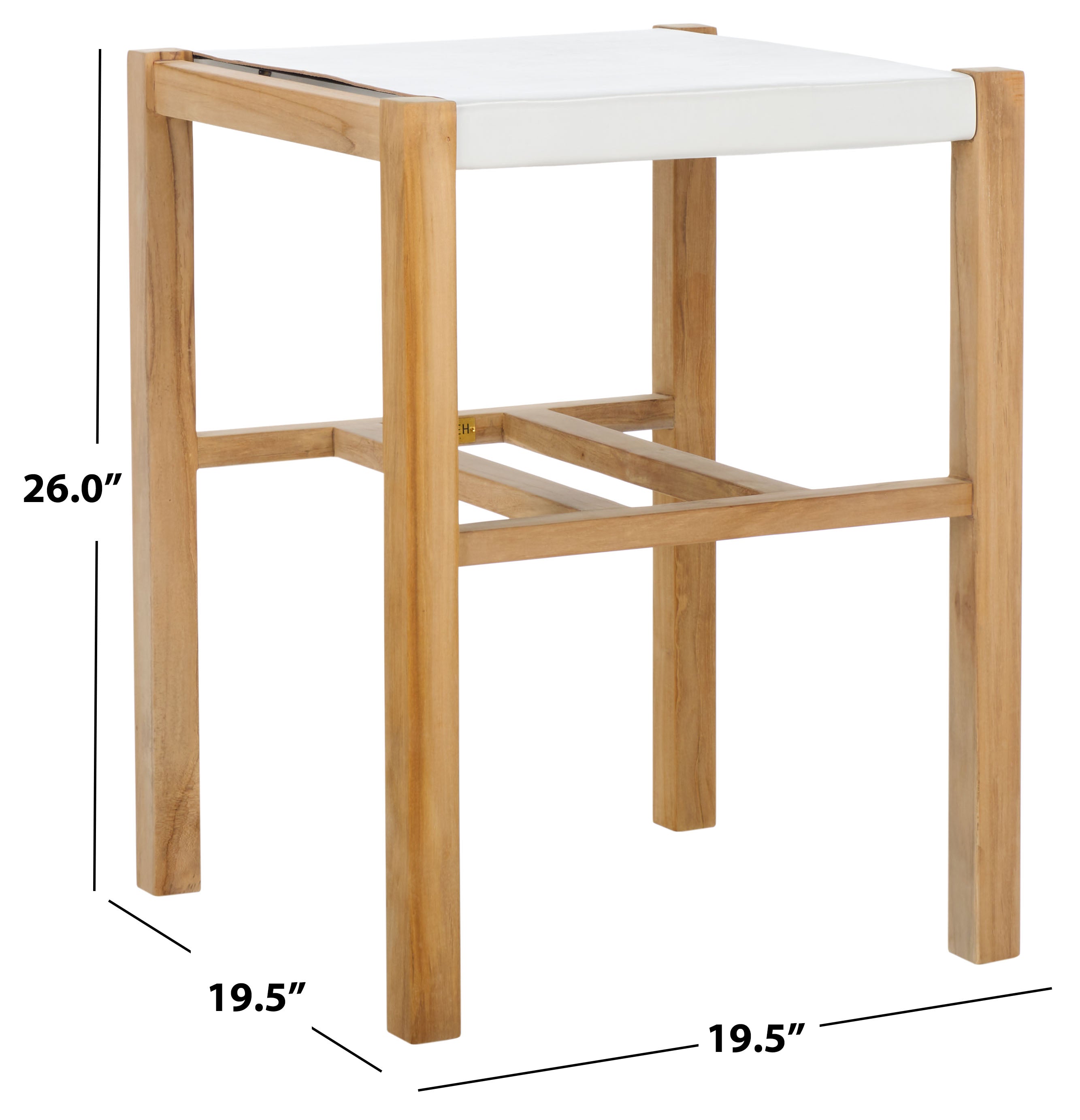 Solana Counter Stool | Safavieh - BST1201