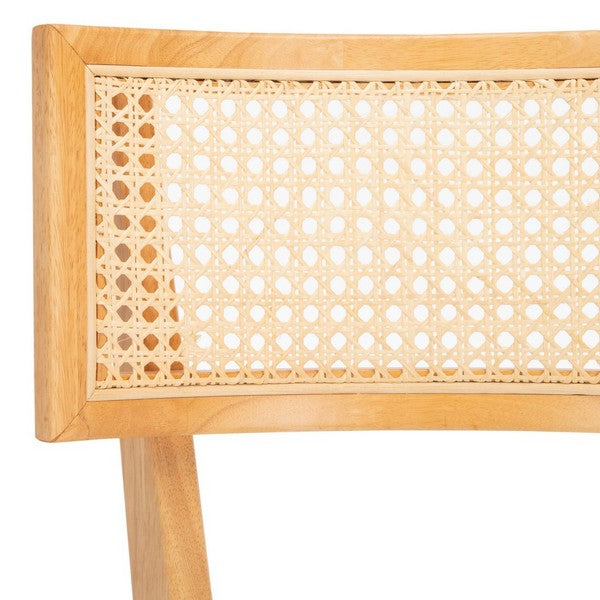 Galway Cane Counter Stool, BST1504 | Safavieh - Natural