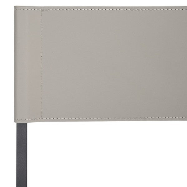 Layne Barstool, BST3021 | Safavieh - Light Grey / Black 