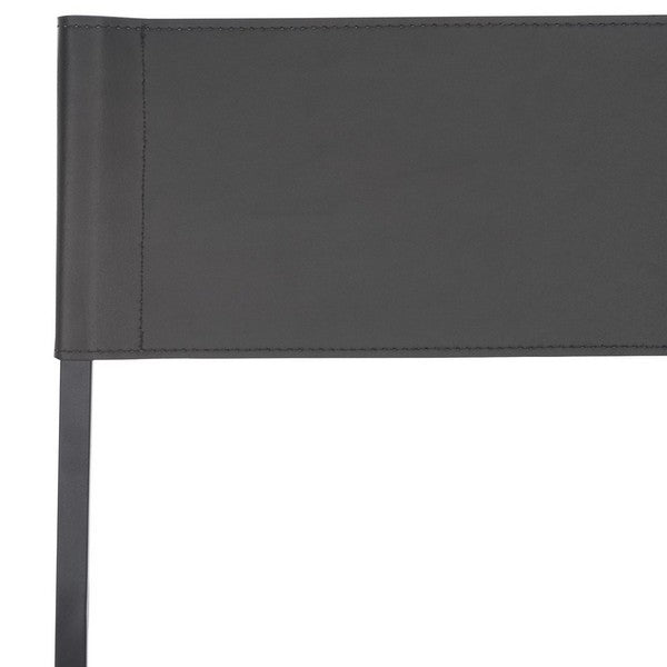 Layne Barstool, BST3021 | Safavieh - Black 