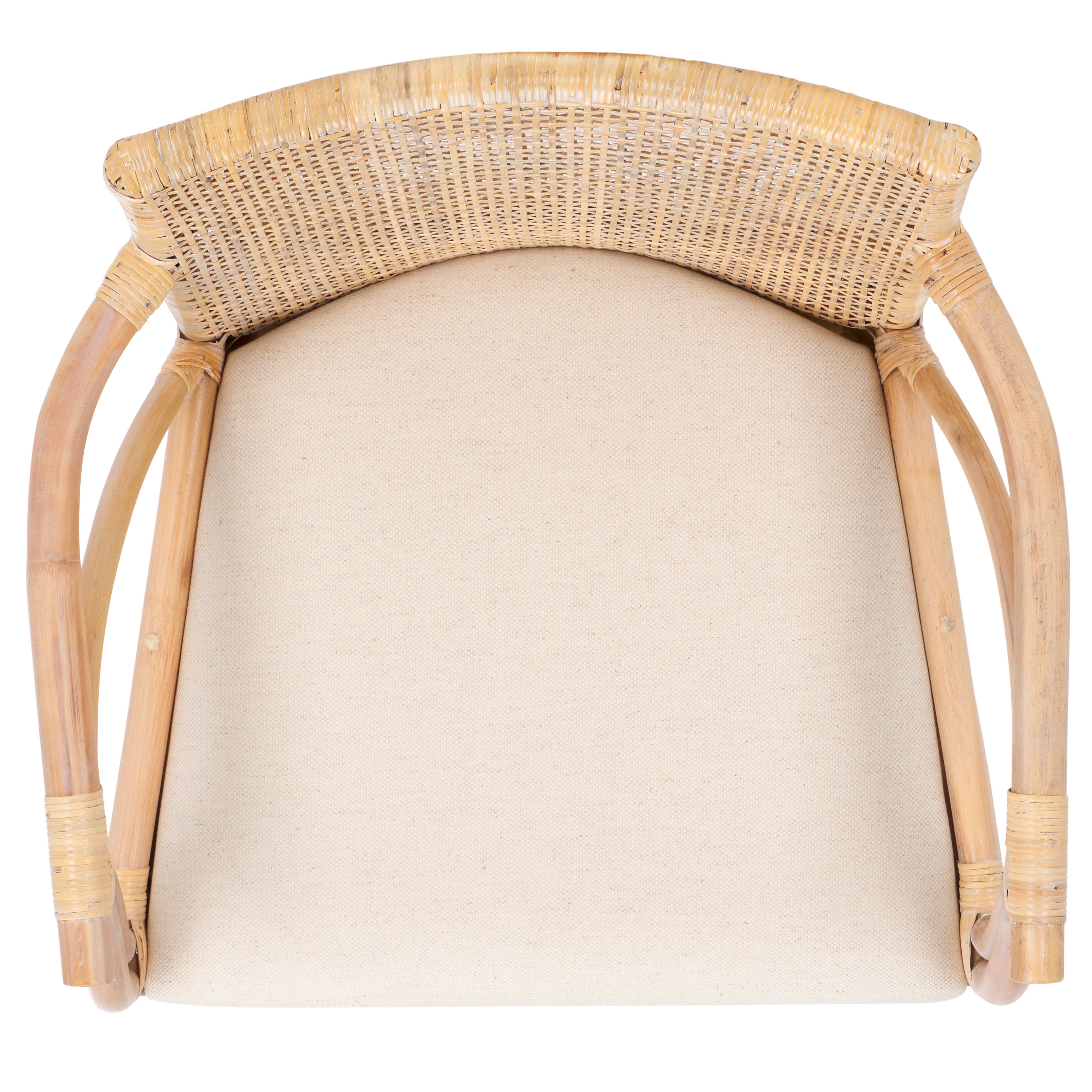 Gianni Counter Stool | Safavieh - BST4002 - Natural White Wash/ White Cushion