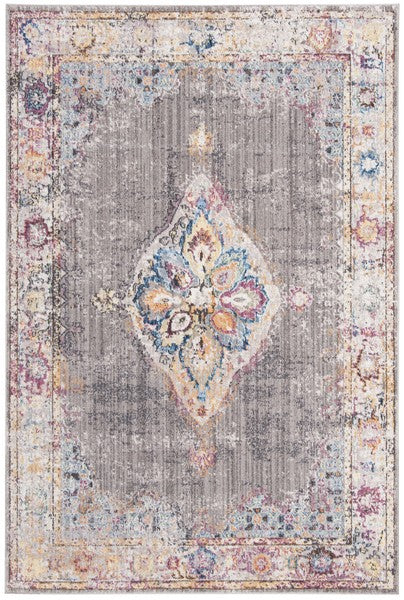 Bristol 348 Rug | Safavieh - BTL348 - Light Grey / Cream