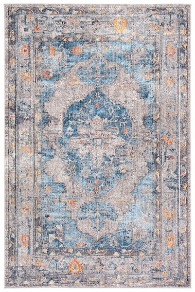 Bristol 368 Rug | Safavieh - BTL368 - Blue / Light Grey