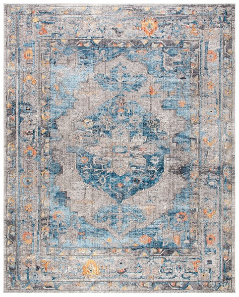 Bristol 368 Rug | Safavieh - BTL368 - Blue / Light Grey