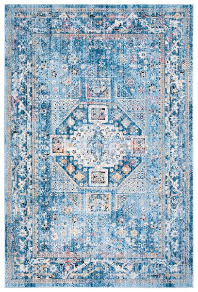 Bristol 369 Rug | Safavieh - BTL369 - Blue / Light Grey