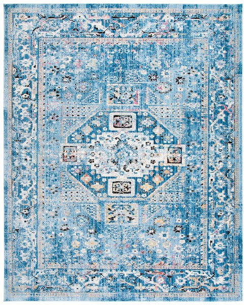 Bristol 369 Rug | Safavieh - BTL369 - Blue / Light Grey