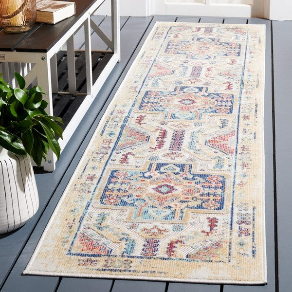 Sagaponeck Stripe 2870 Rug | Ralph Lauren - RLR2870 - Pacific