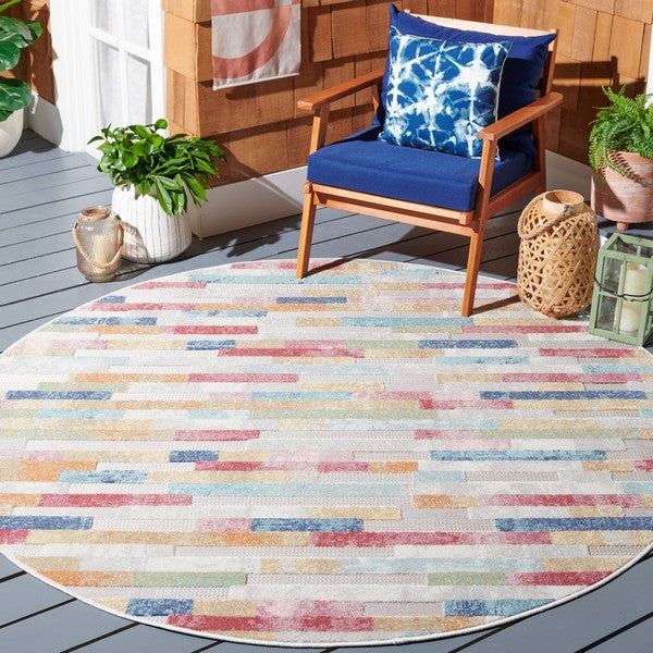 Sagaponeck Stripe 2870 Rug | Ralph Lauren - RLR2870 - Cinder