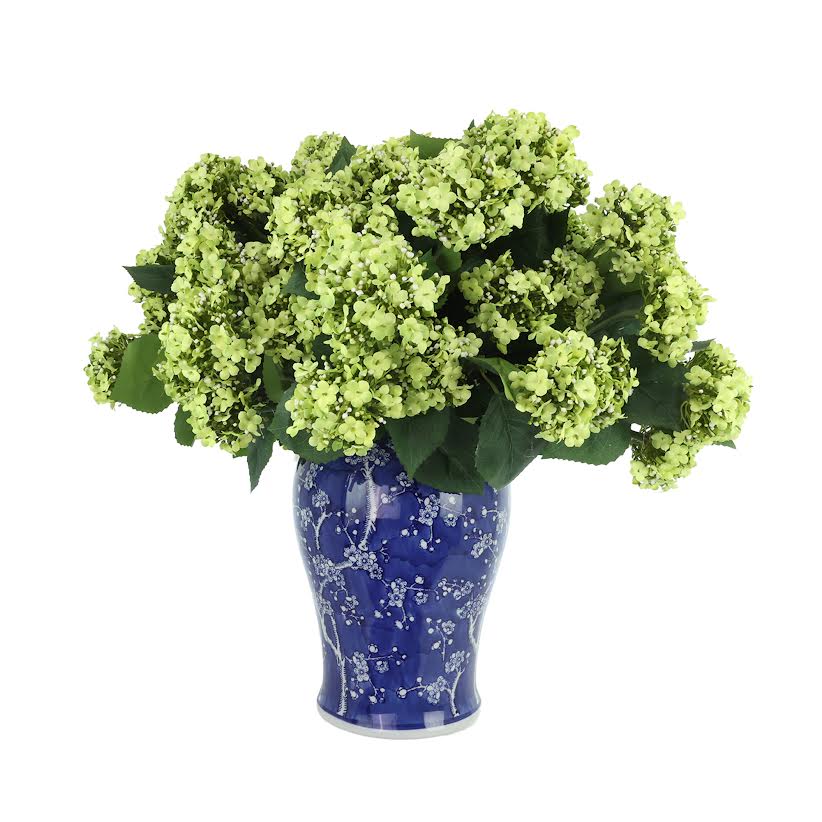 Navy Blossom Hydrangea Arrangement