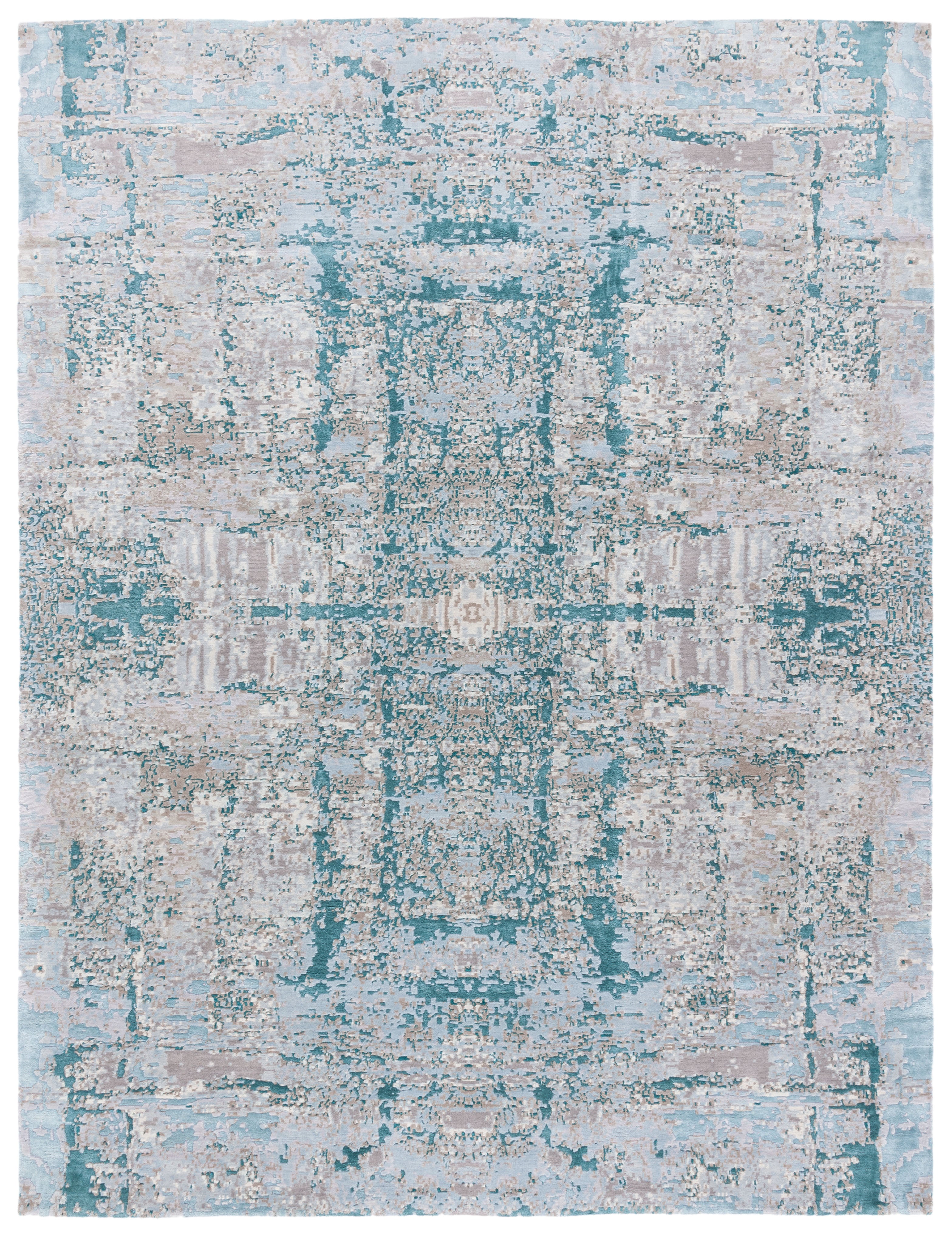 Centennial 101 Rug | Safavieh - CEN101 - Worn Denim