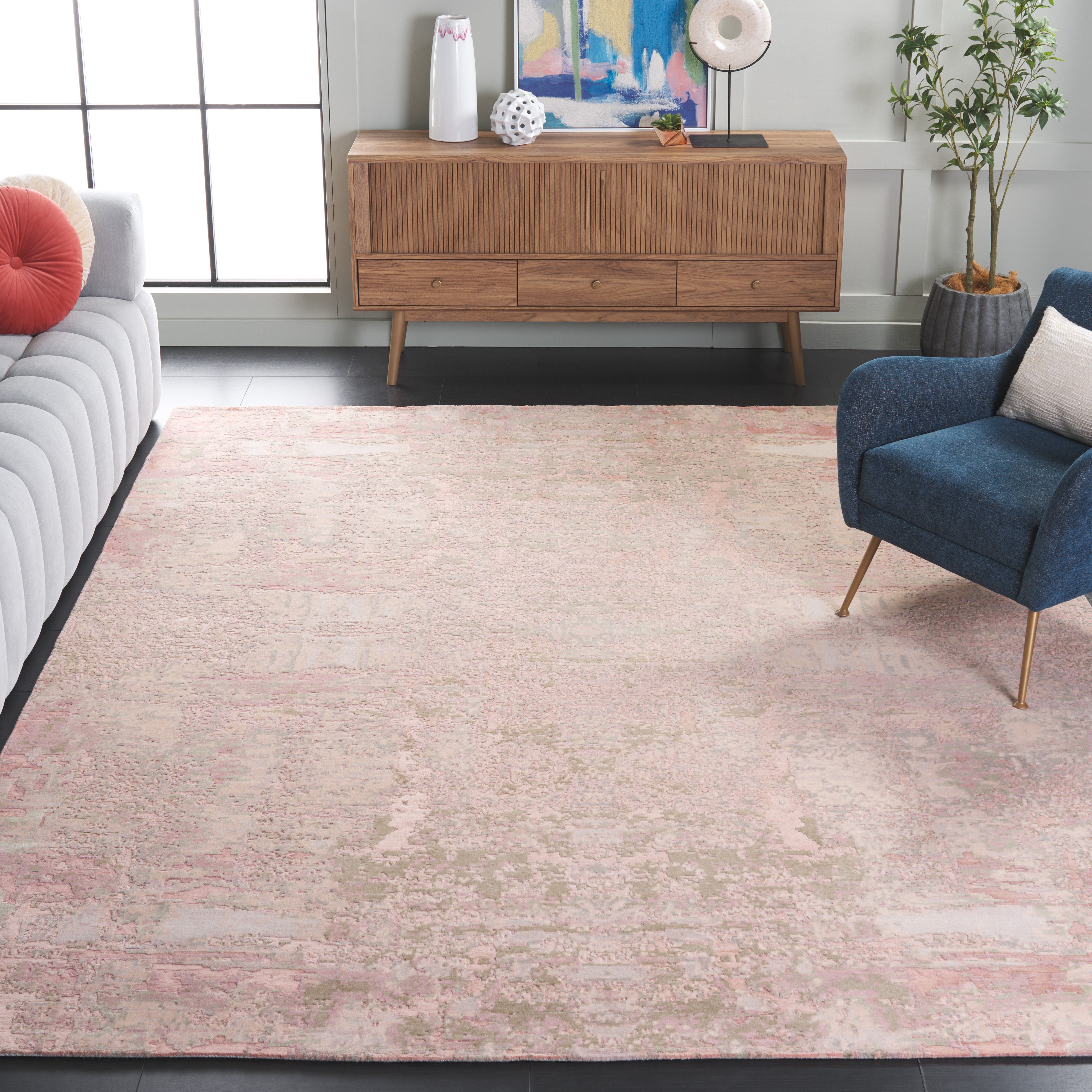 Centennial 101 Rug | Safavieh - CEN101 - Petal Pink