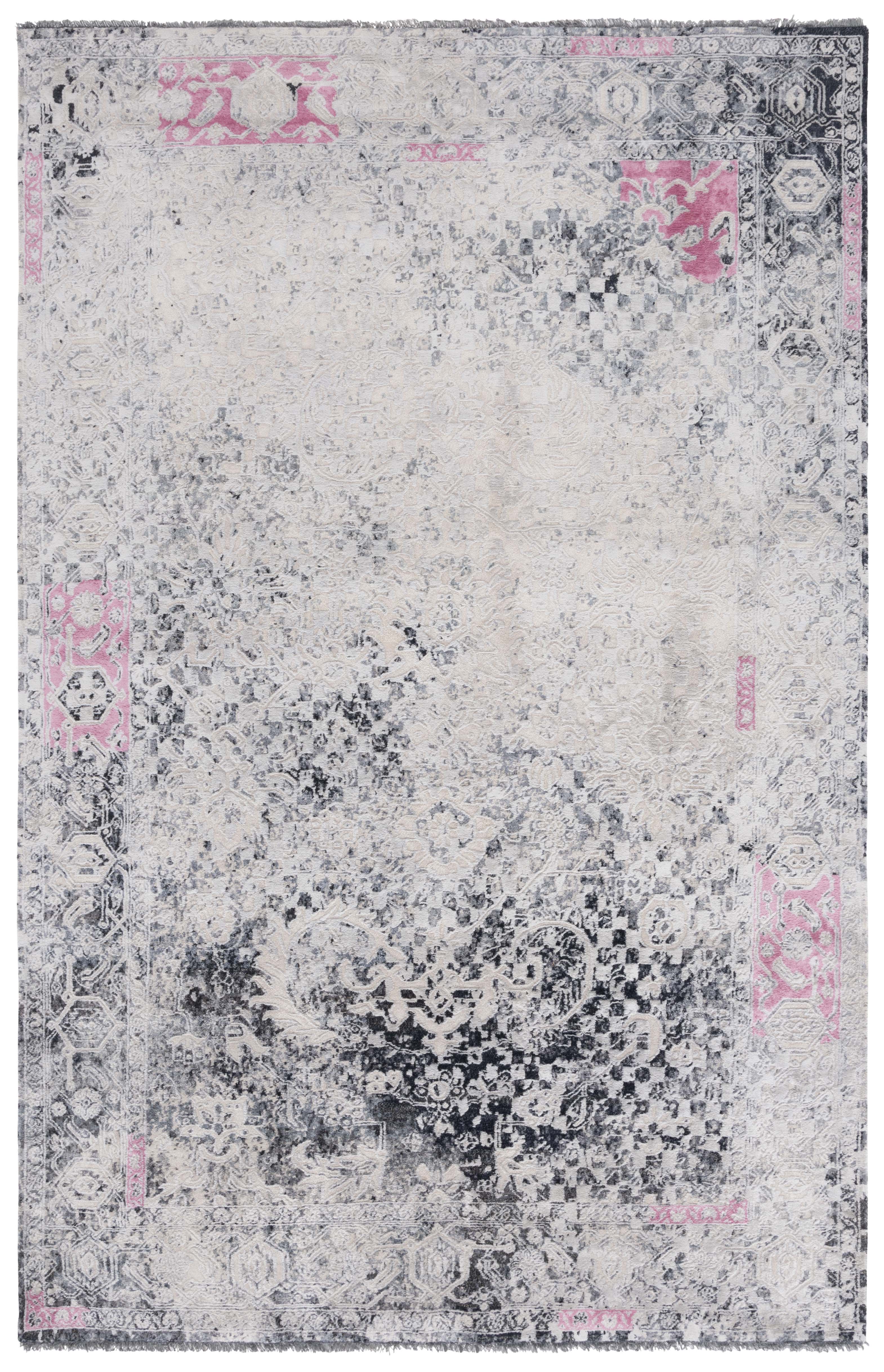 Centennial 120 Rug | Safavieh - CEN120 - Pink