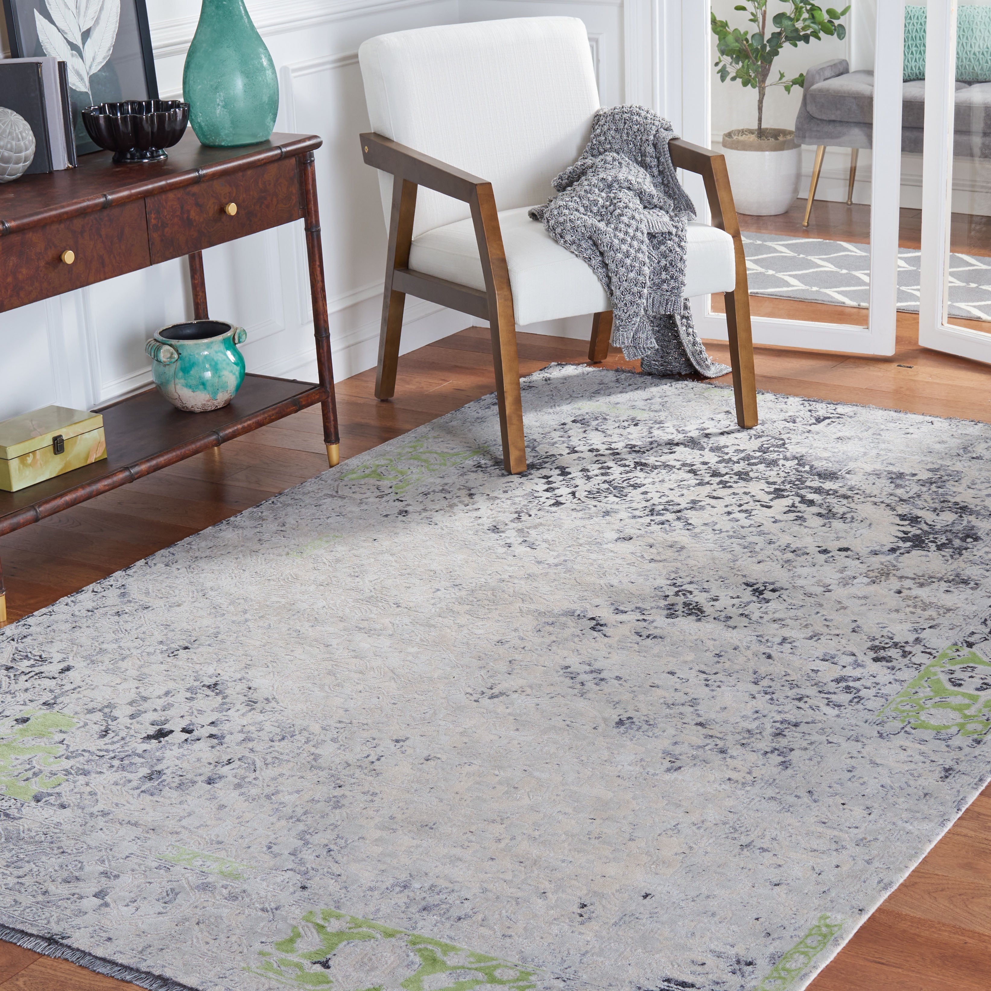 Centennial 120 Rug | Safavieh - CEN120 - Green