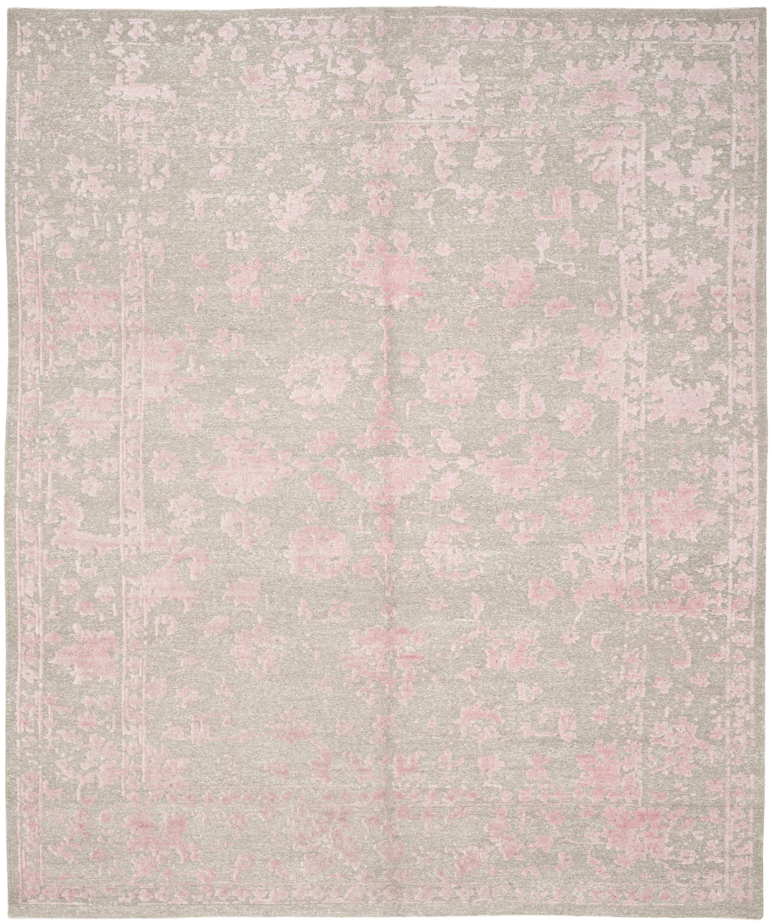 Centennial 201 Rug| Safavieh - CEN201 - Silver / Rose