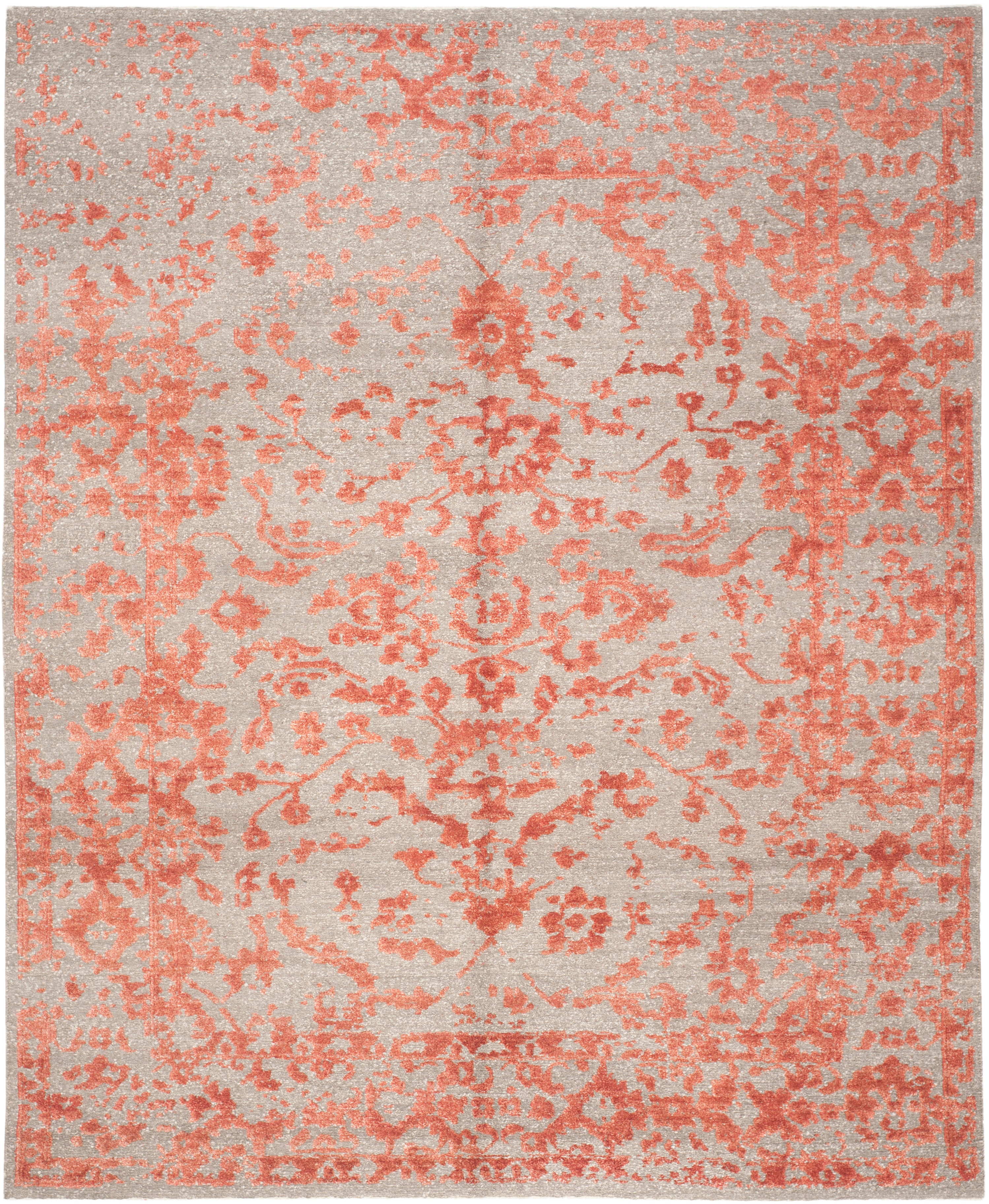 Centennial 202 Rug | Safavieh - CEN202 - Grey / Red