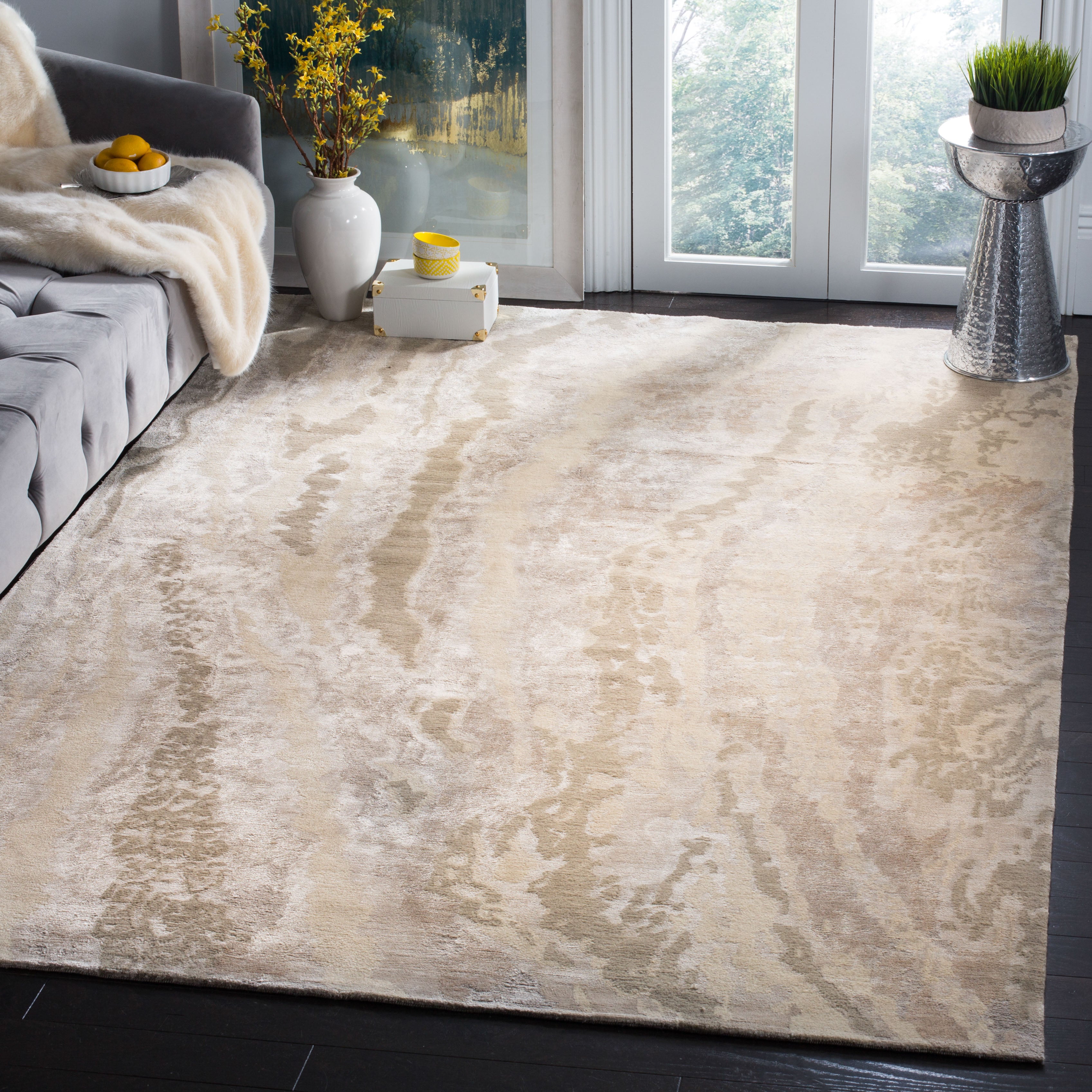 Centennial 310 Rug | Safavieh - CEN310 - Ivory / Beige