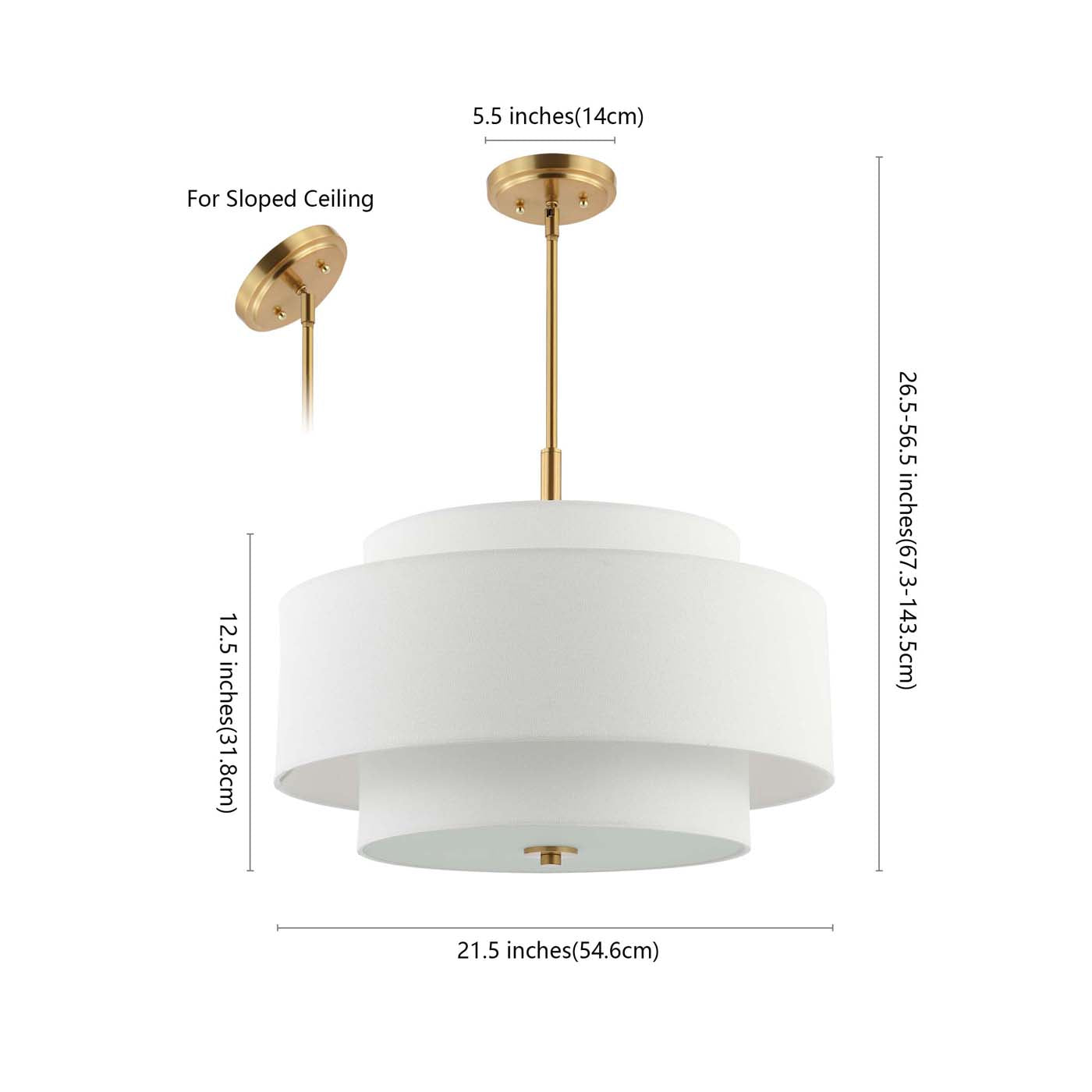 Safavieh Cambrie Chandelier , CHA4021 - Gold