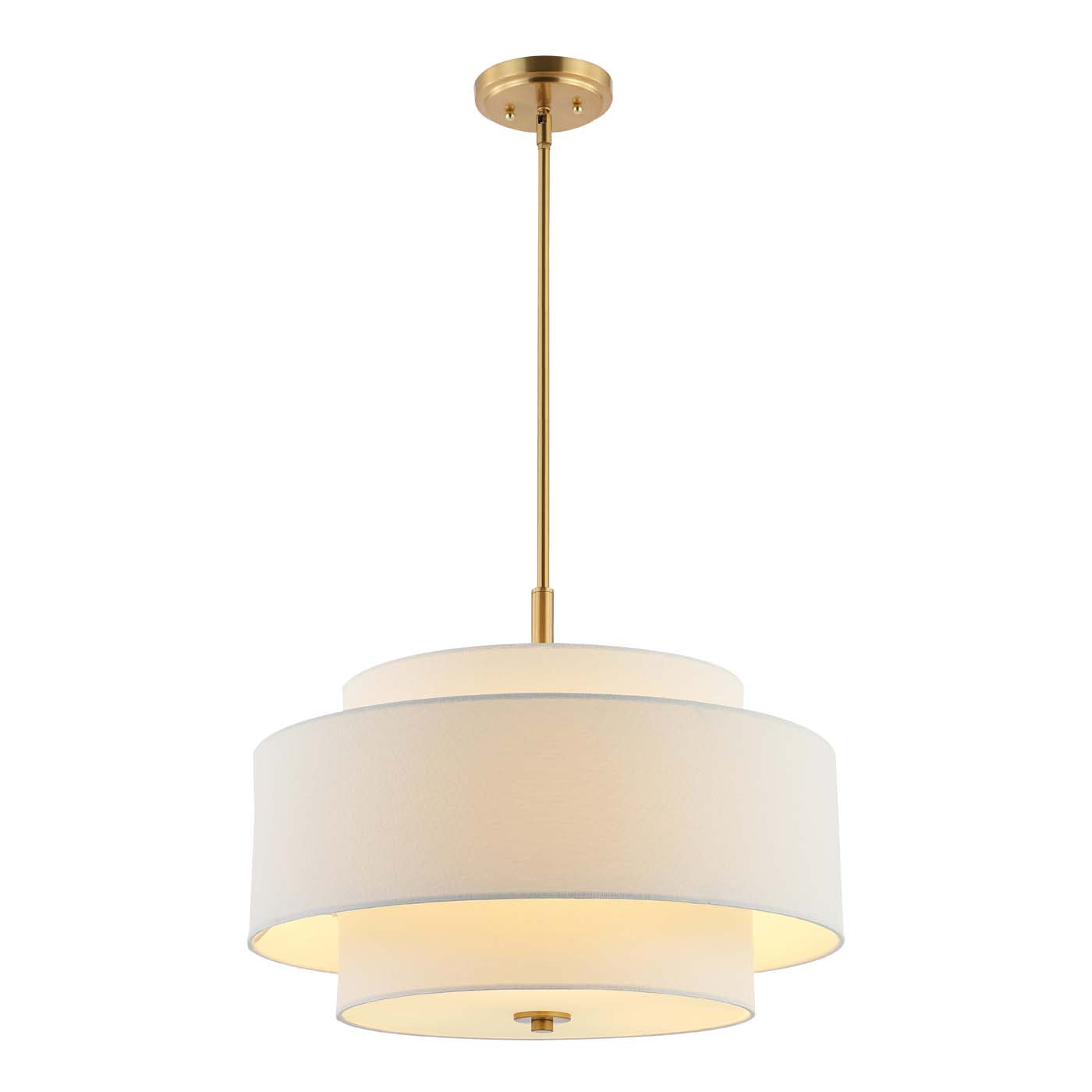 Safavieh Cambrie Chandelier , CHA4021 - Gold