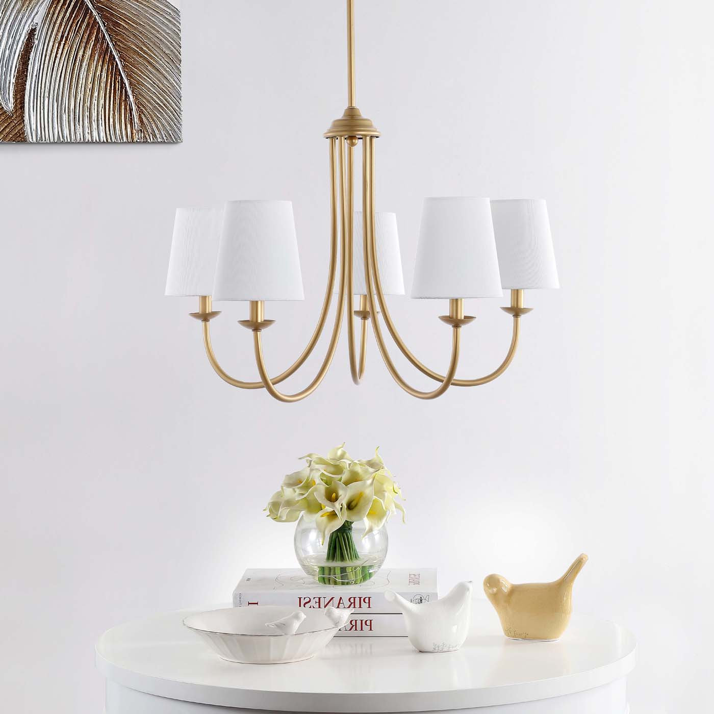 Safavieh Darryn Chandelier , CHA4022 - Gold