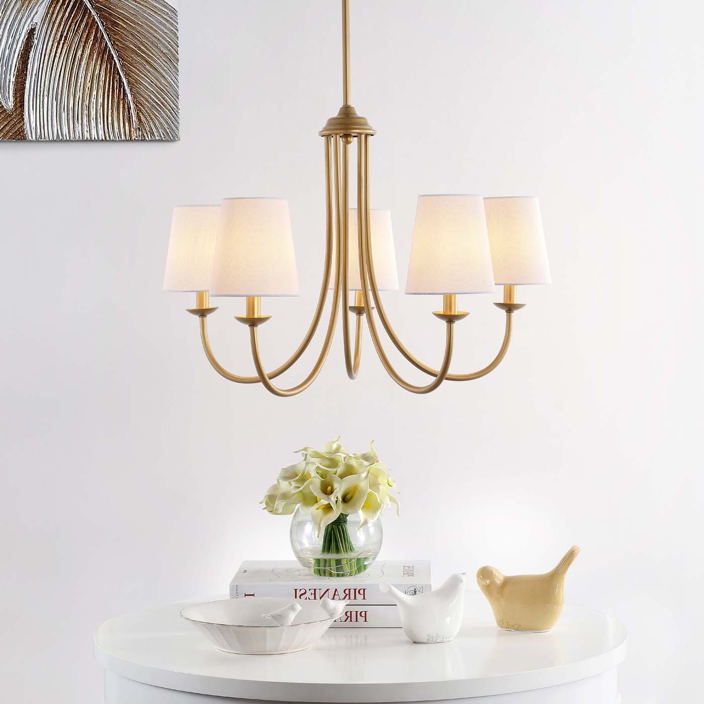 Safavieh Darryn Chandelier , CHA4022 - Gold