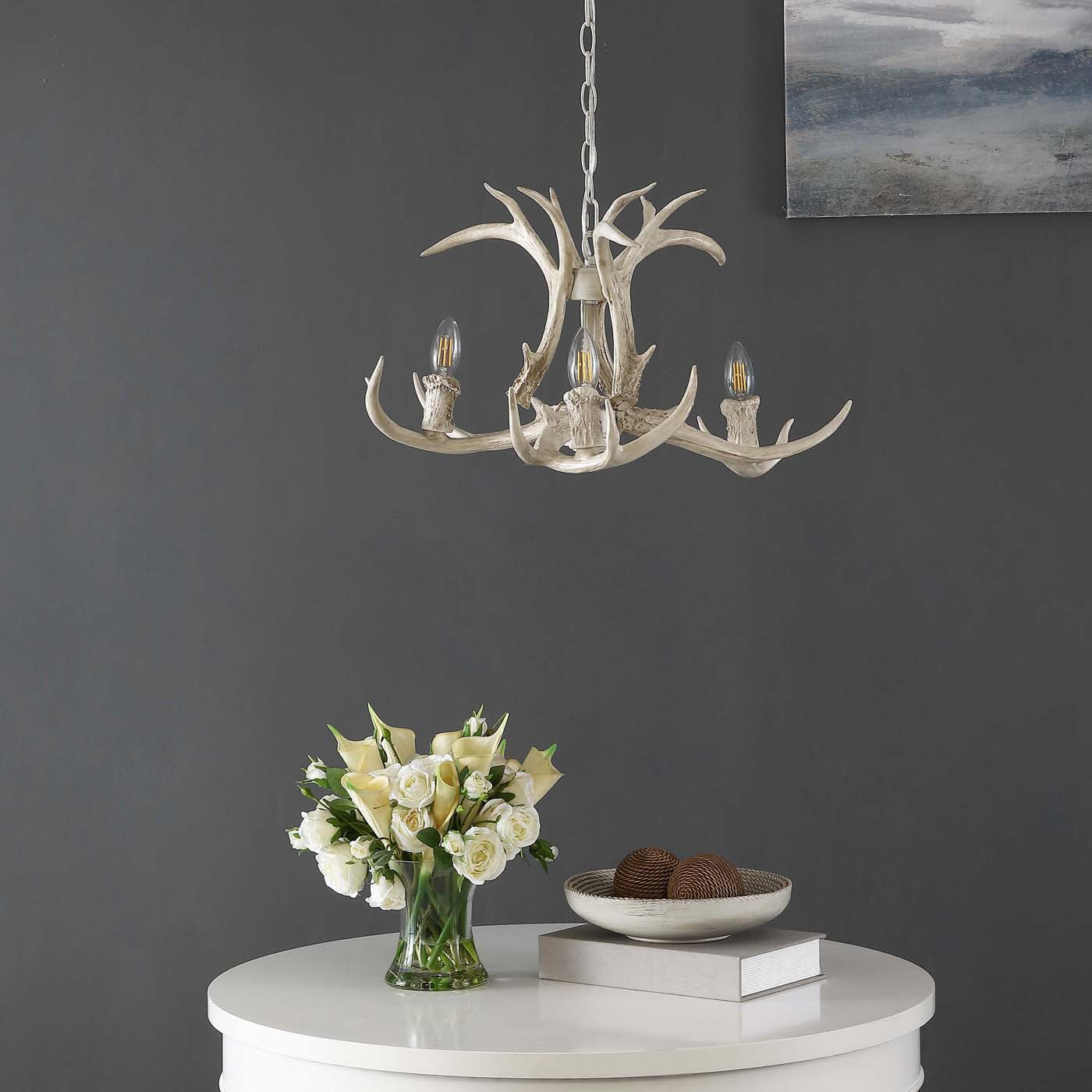 Safavieh Cenwyn Chandelier , CHA4028 - White