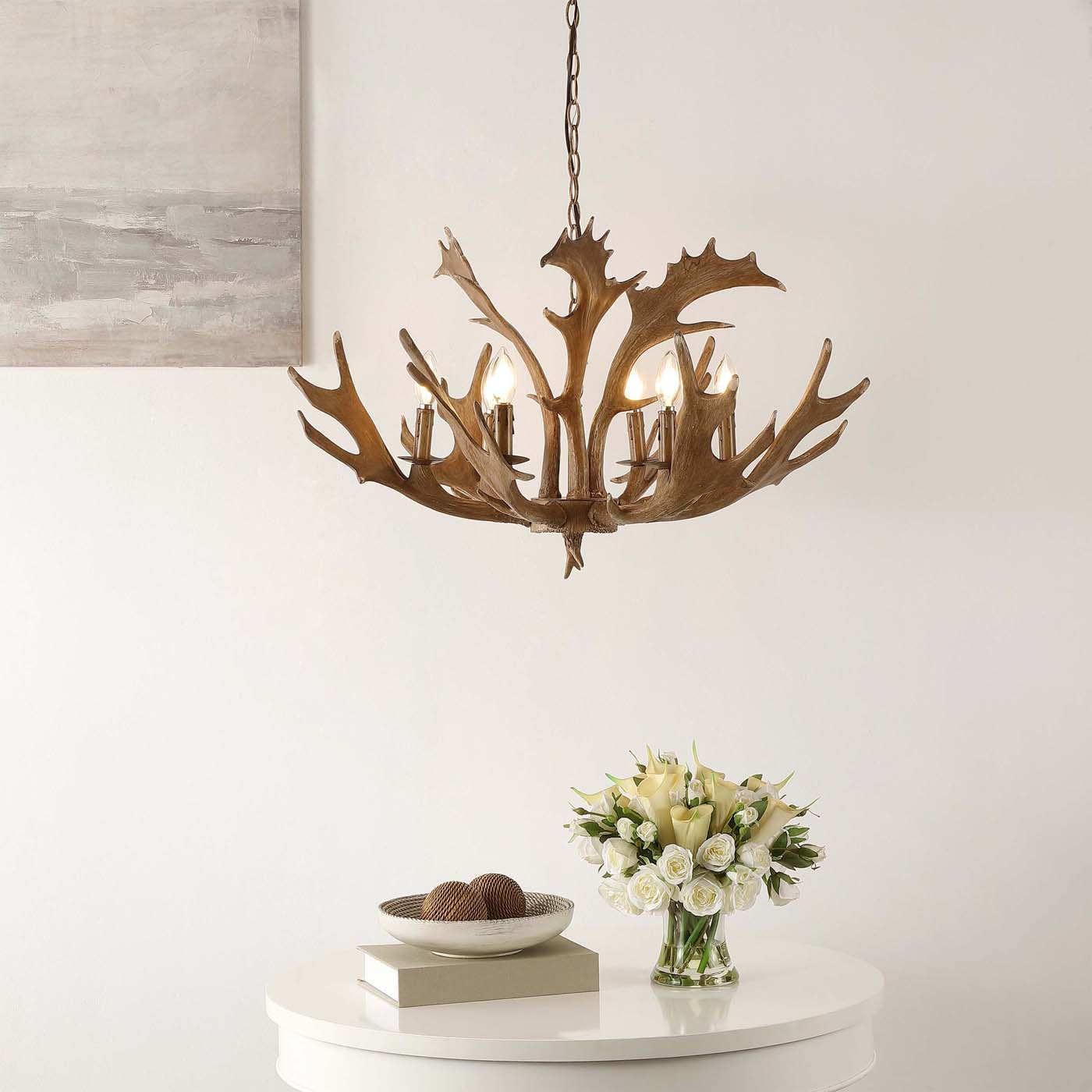 Safavieh Dresden Chandelier , CHA4029 - Brown