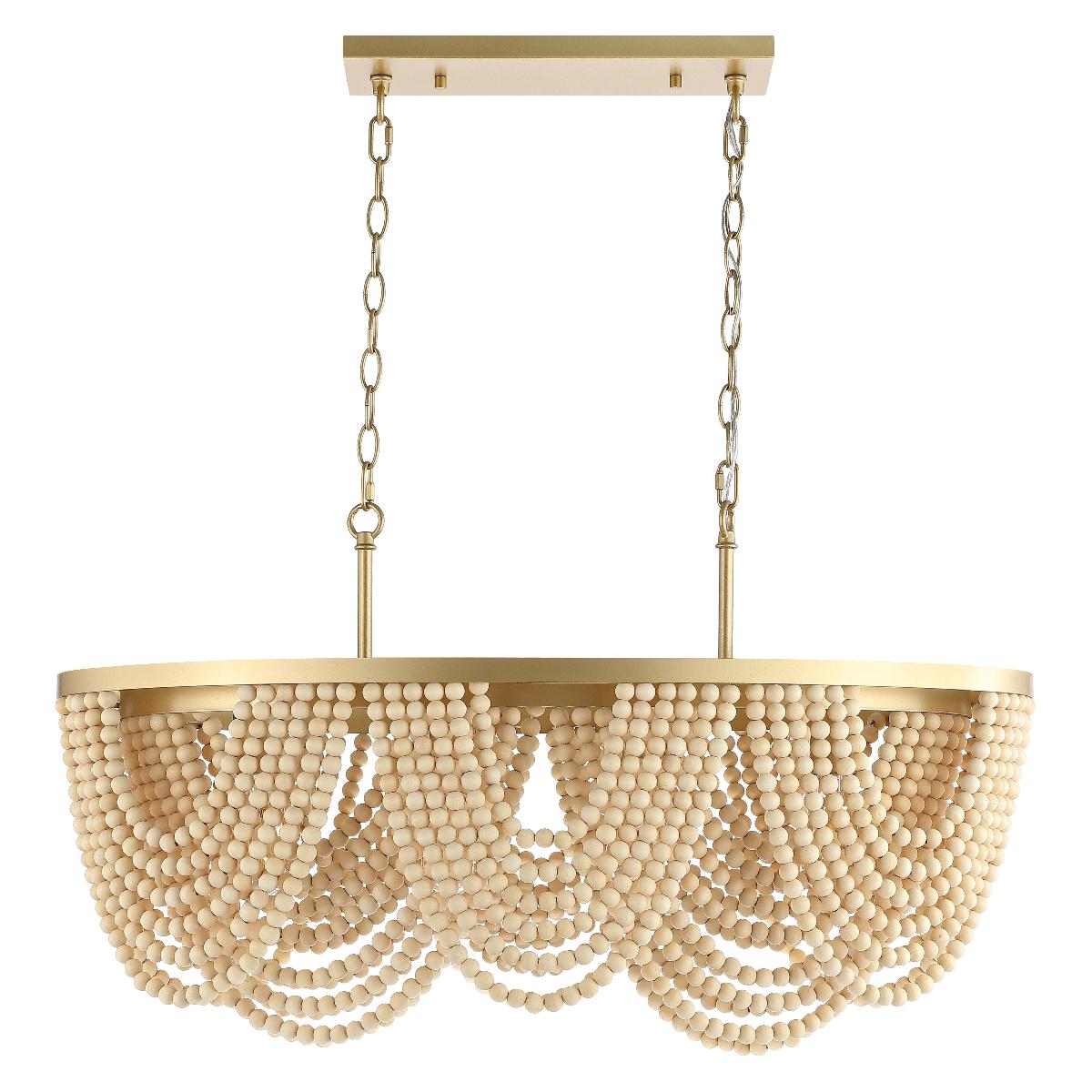 Safavieh Alluri Chandelier , CHA4034 - Gold / Natural