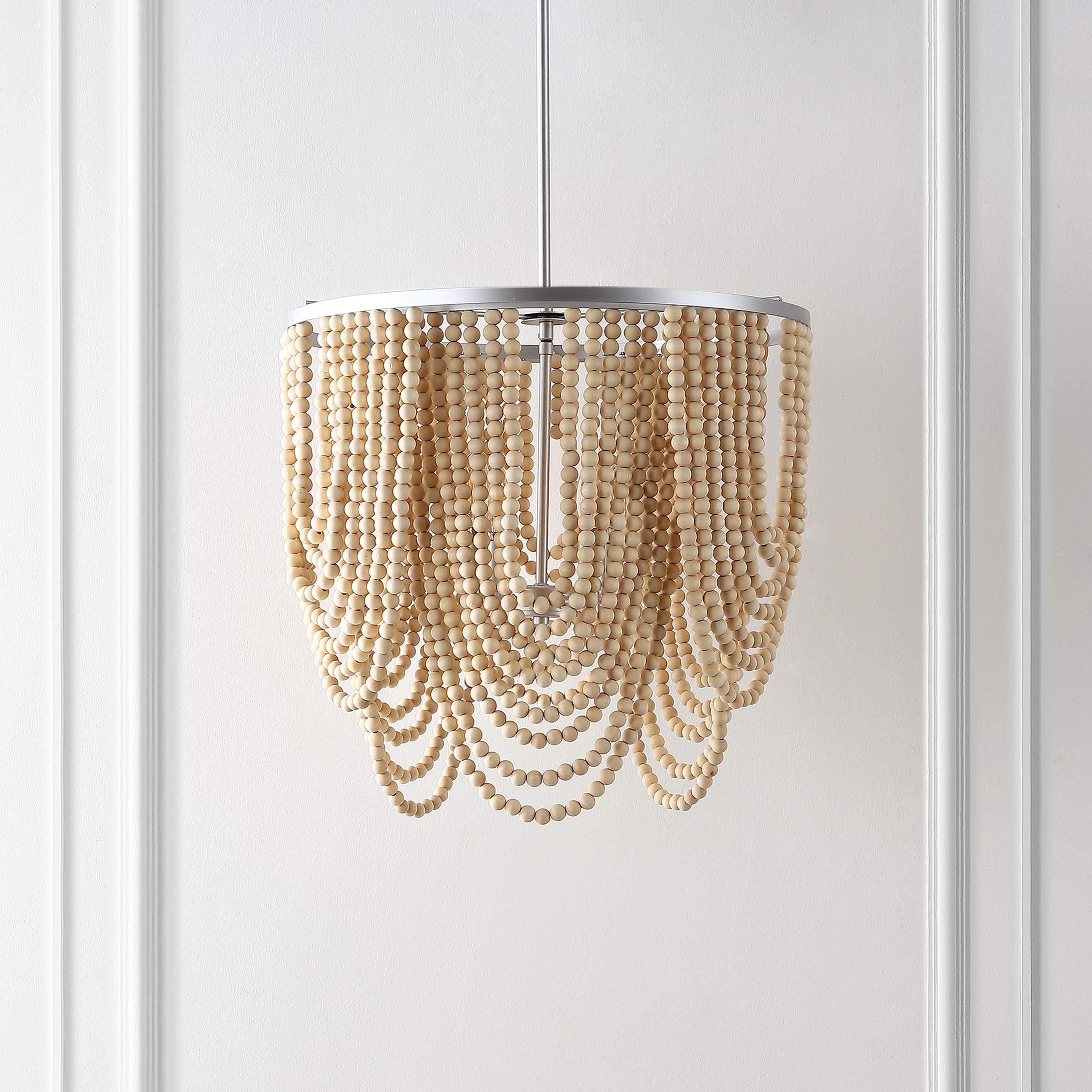 Safavieh Bressi Chandelier , CHA4035 - Silver / Natural