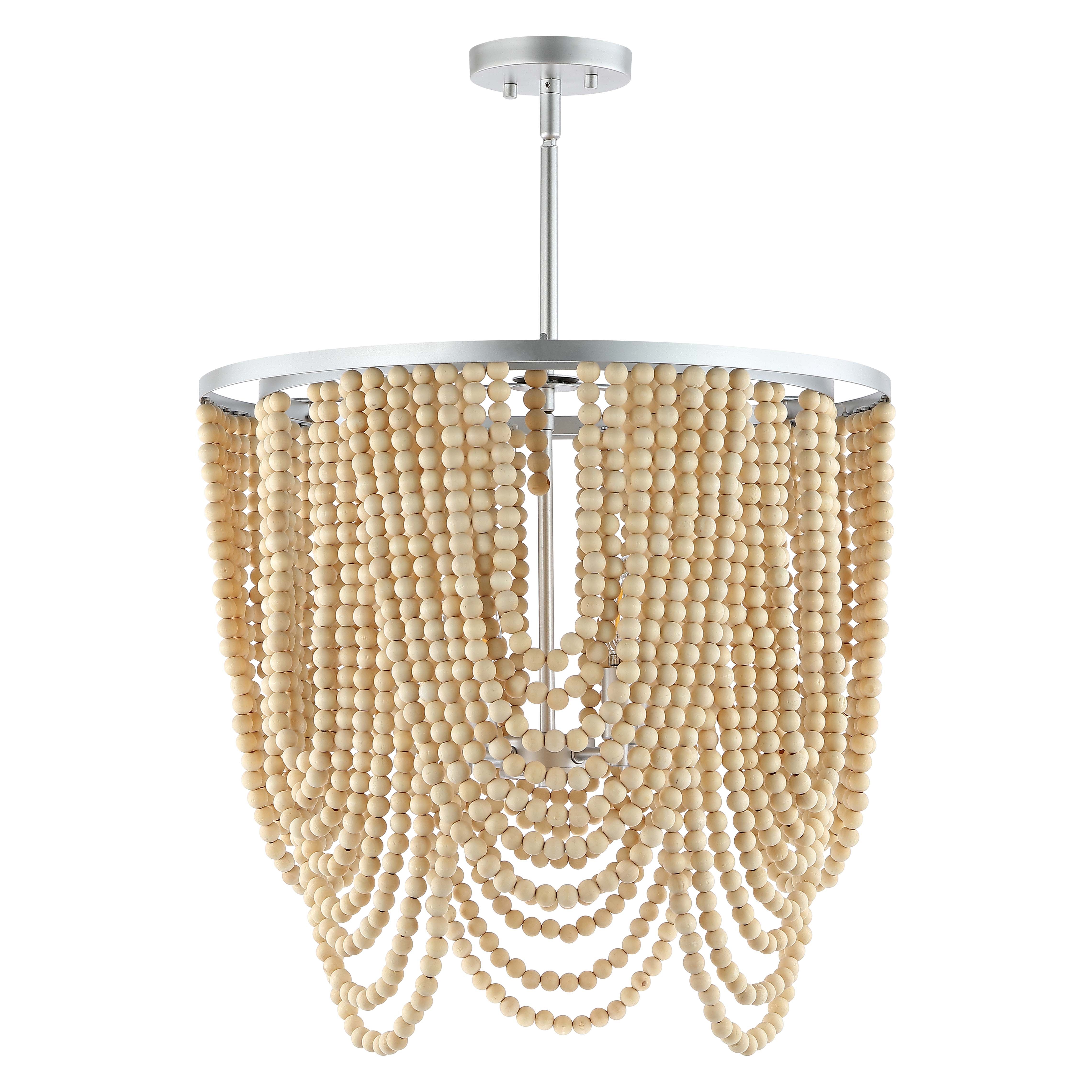 Safavieh Bressi Chandelier , CHA4035 - Silver / Natural