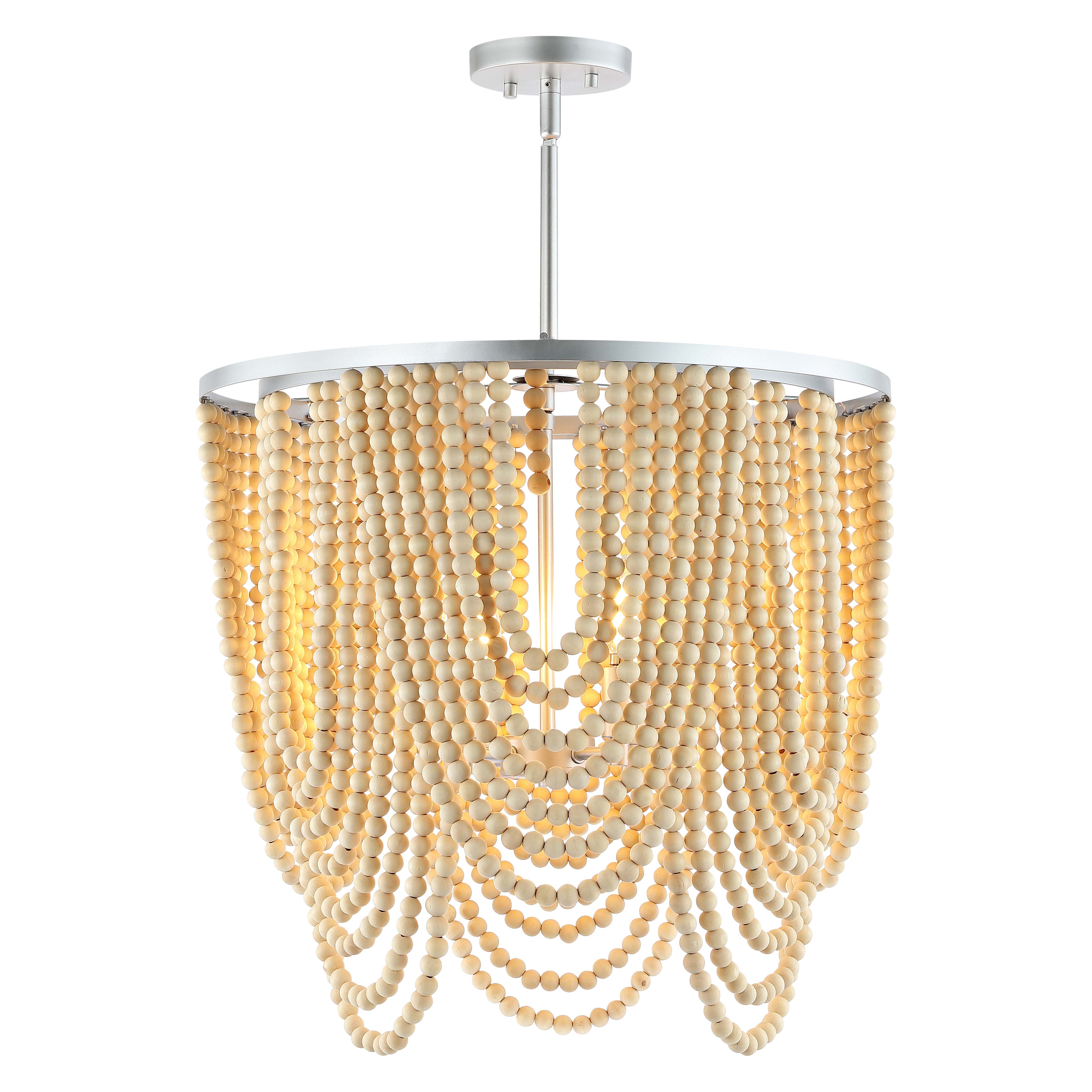 Safavieh Bressi Chandelier , CHA4035 - Silver / Natural