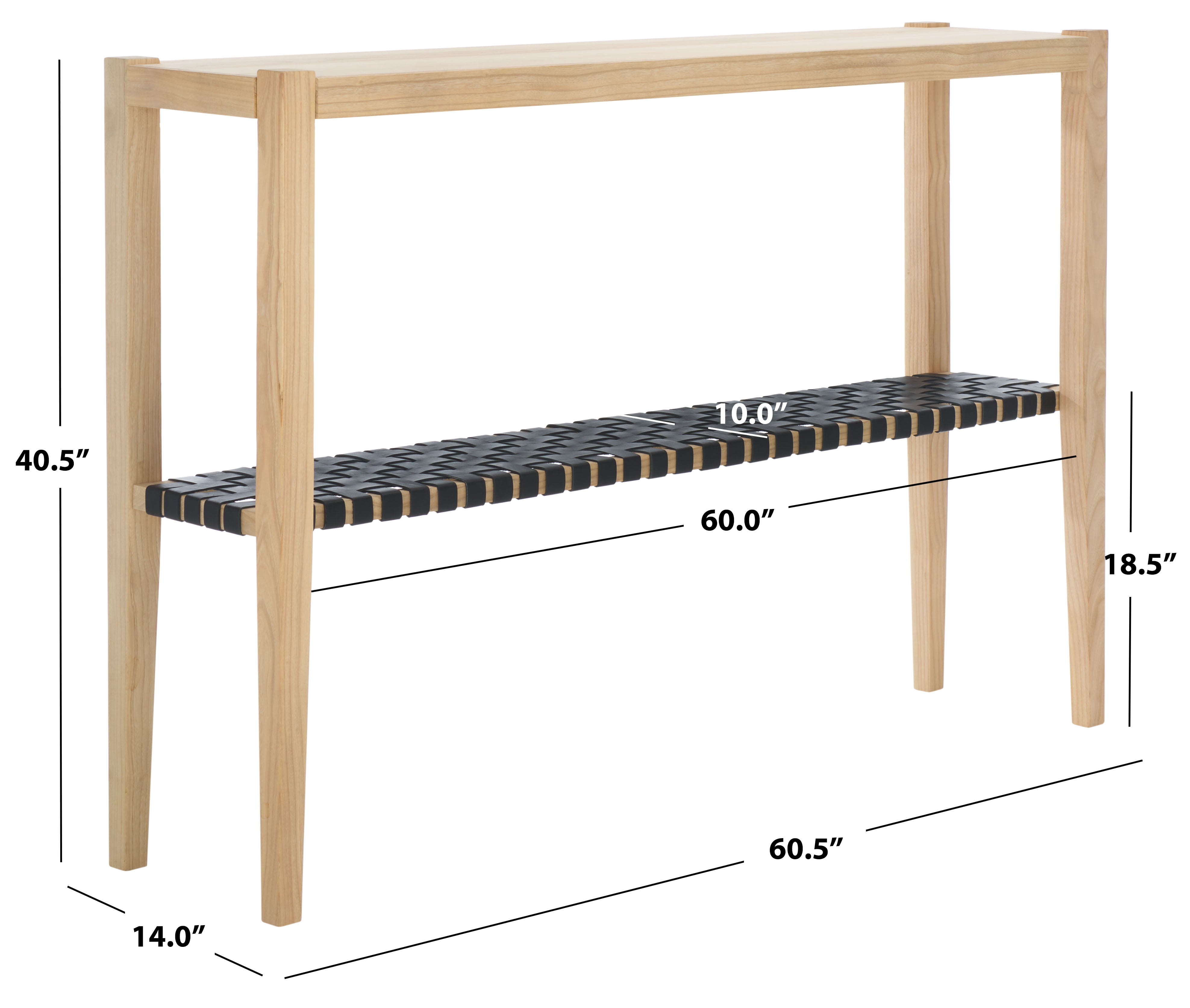 Sigurd Console Table | Safavieh - CNS1200