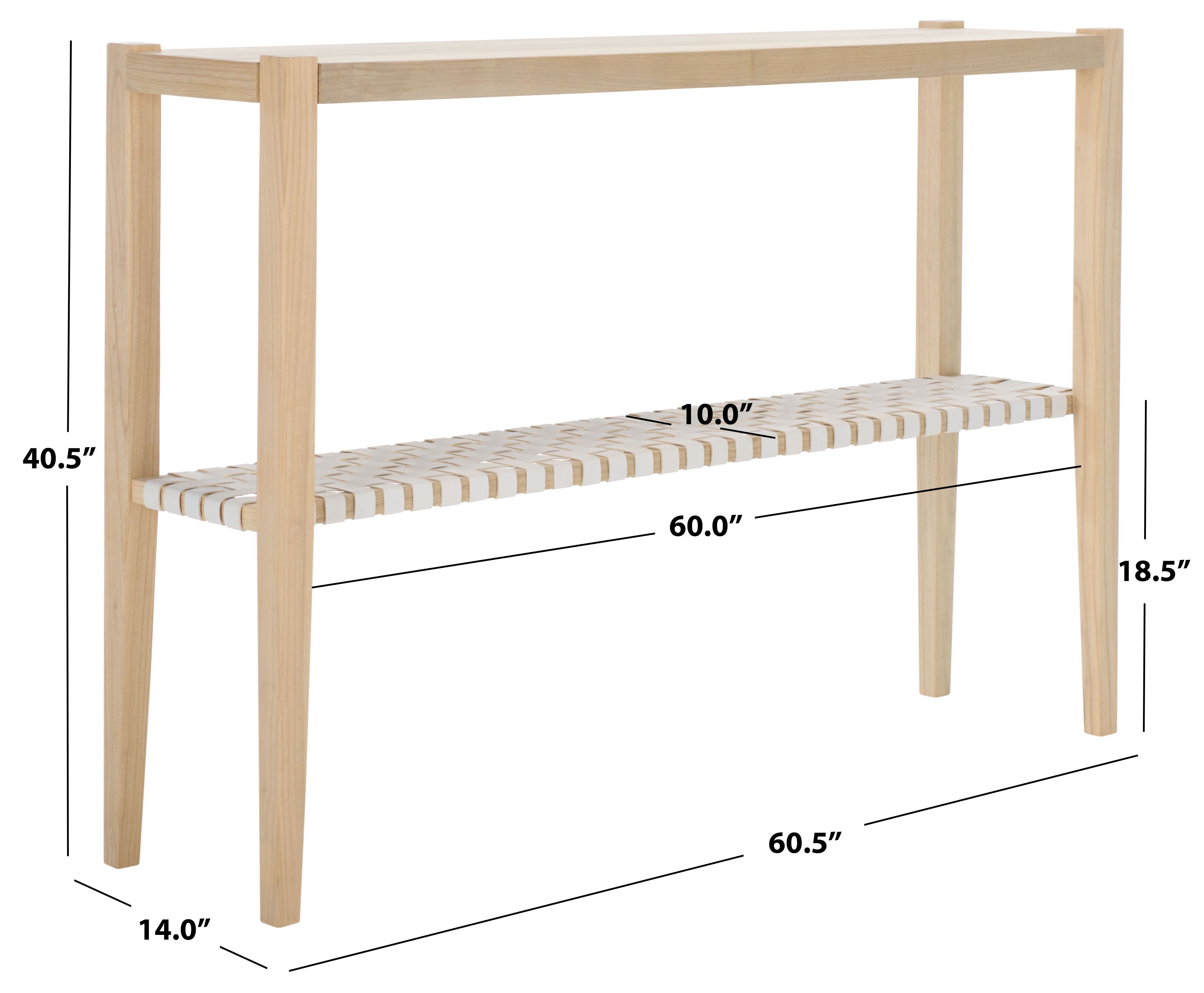 Sigurd Console Table | Safavieh - CNS1200