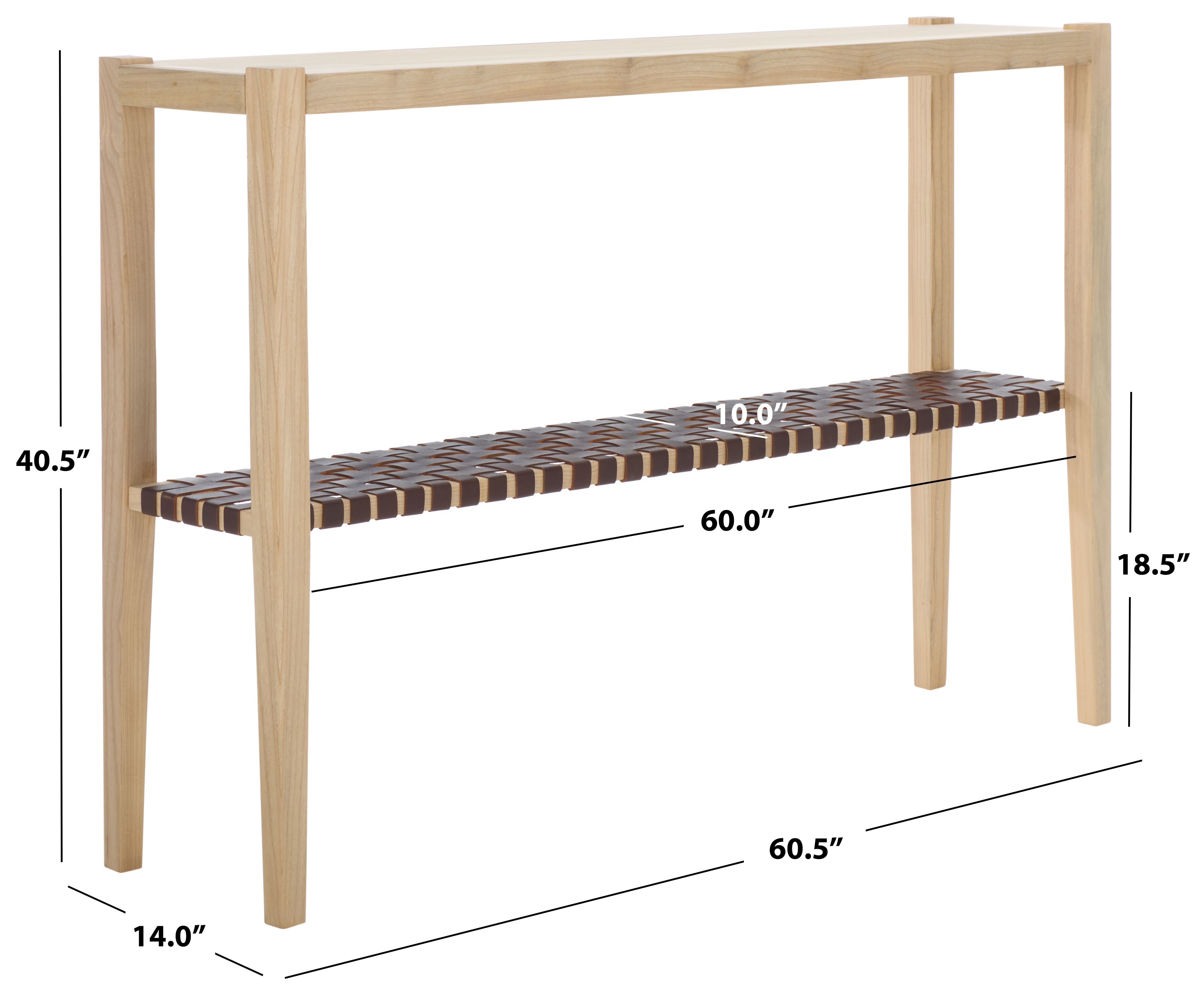 Sigurd Console Table | Safavieh - CNS1200