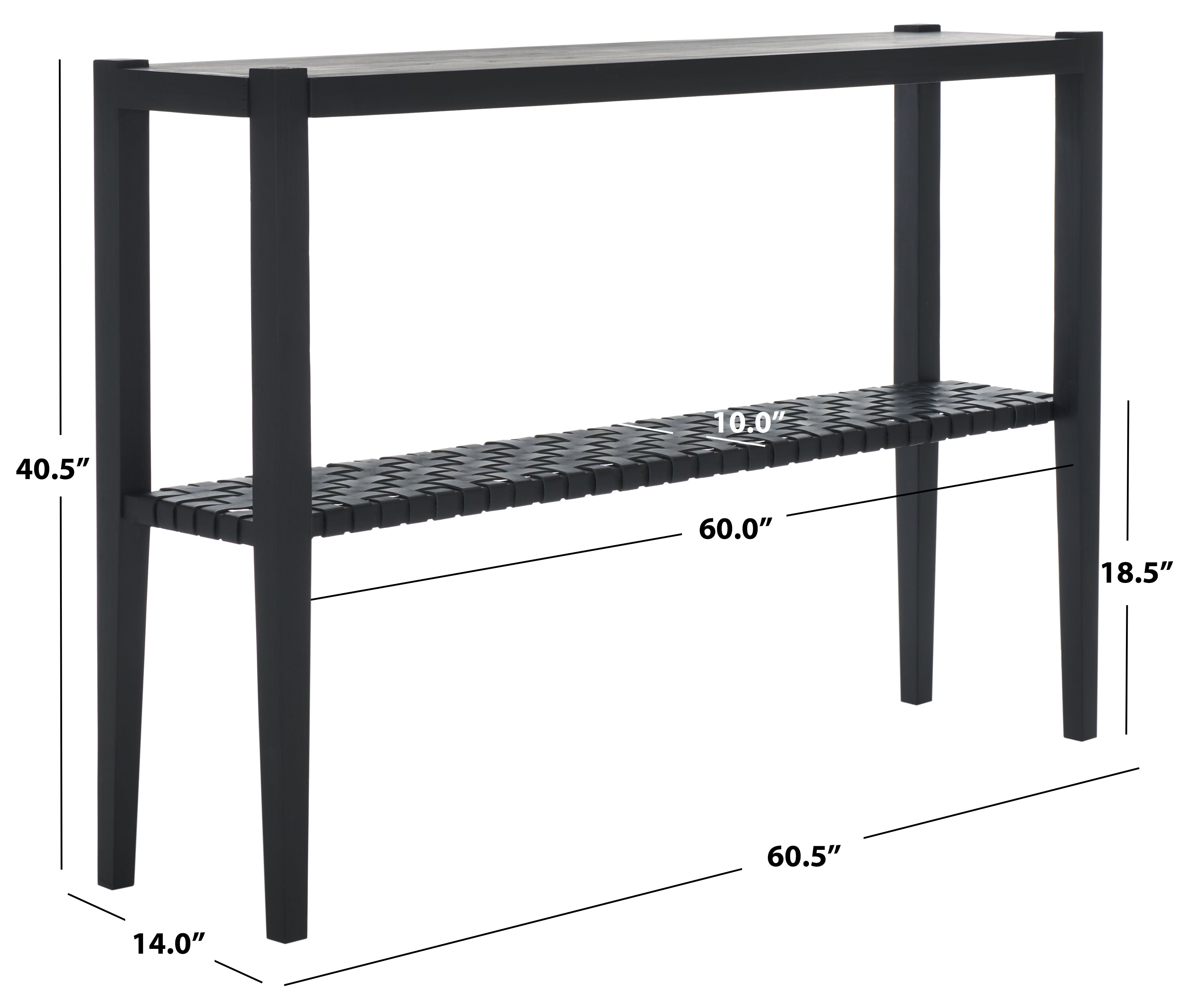 Sigurd Console Table | Safavieh - CNS1200