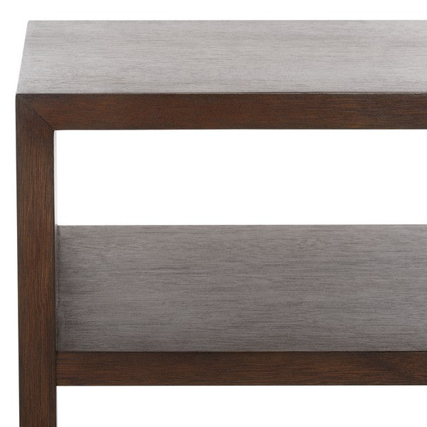 Munson 2 Shelf Console Table, CNS6606 | Safavieh - Natural