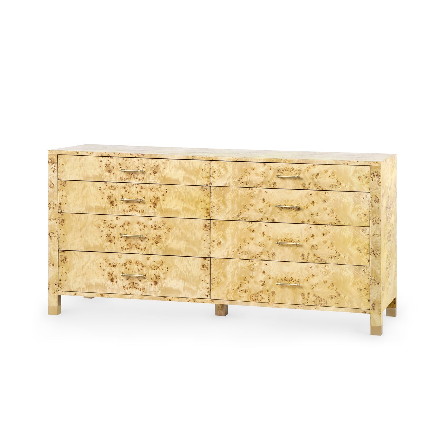 Cole Large 8-Drawer - Burl | Villa & House - COE-250-24