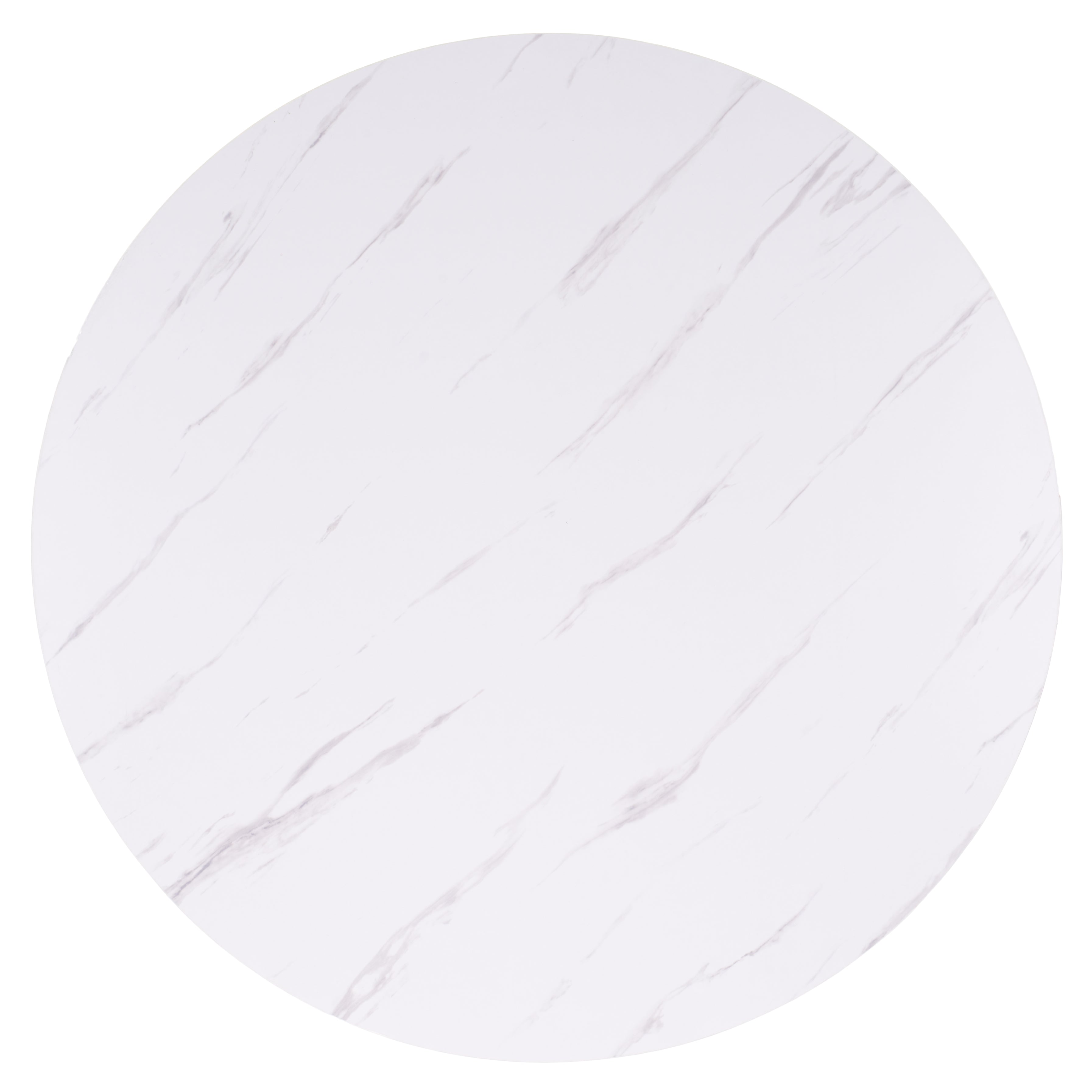 White Faux Marble / Natural - White Faux Marble / Natural