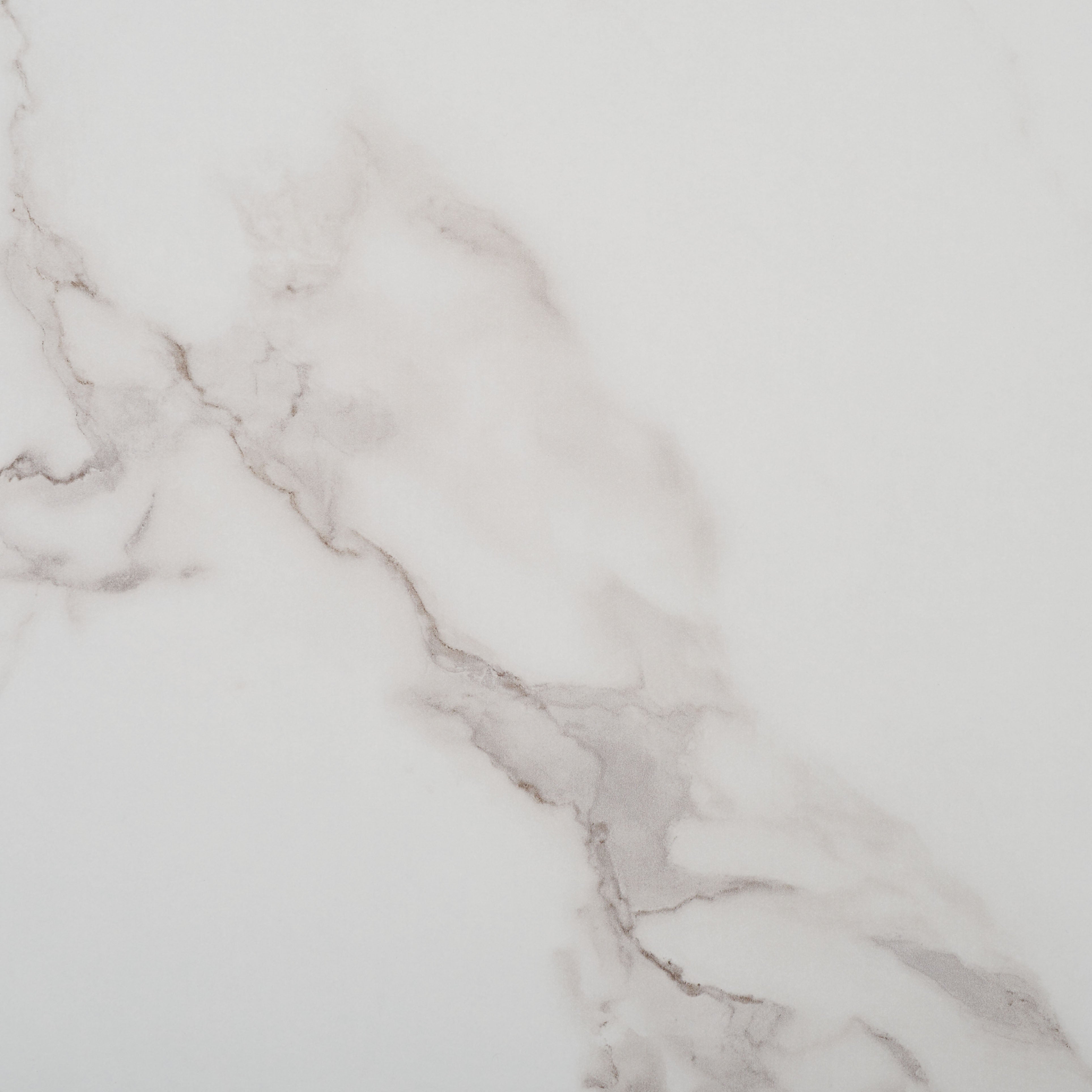 White Faux Marble / Black - White Faux Marble / Black