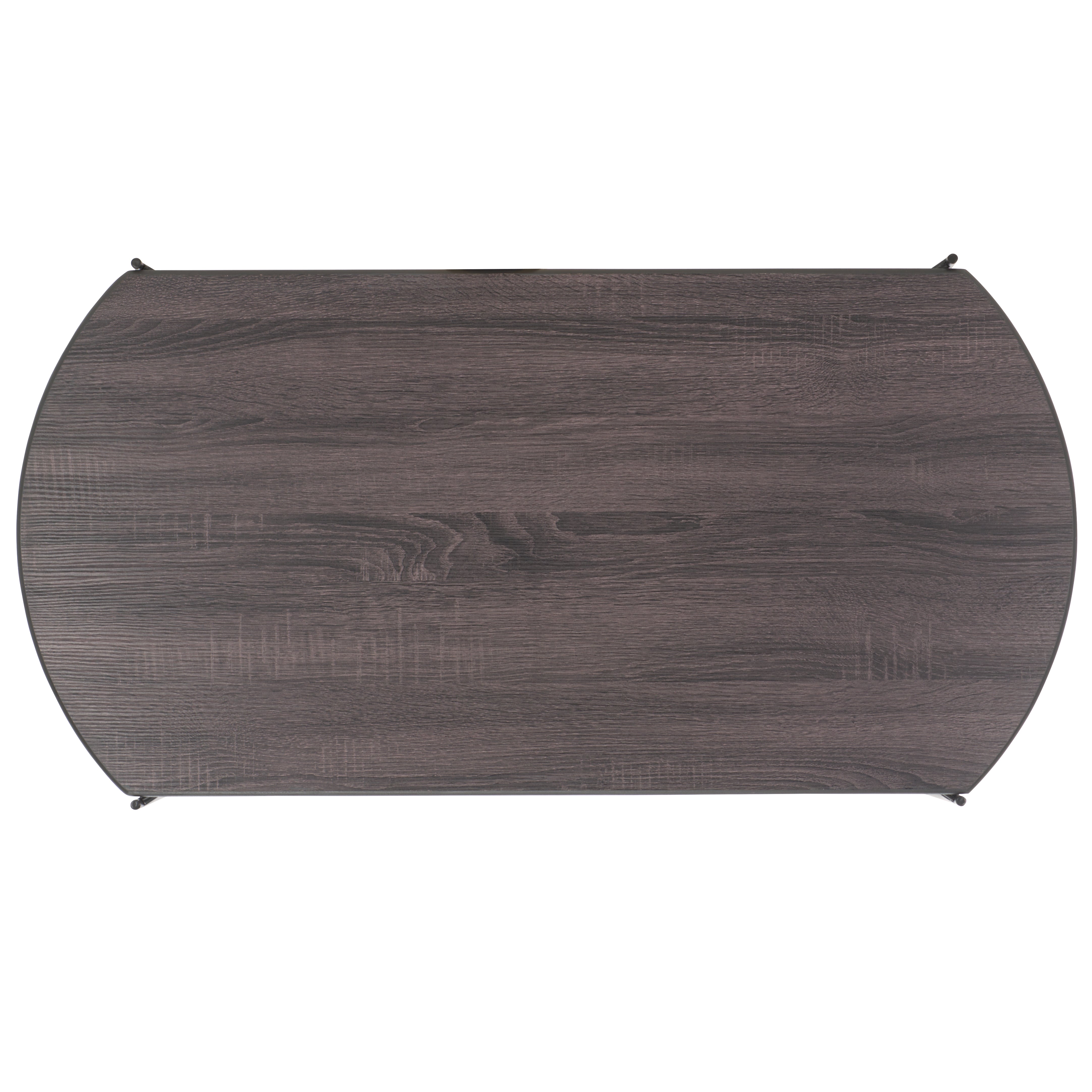 Dark Grey Oak / Black - Dark Grey Oak / Black