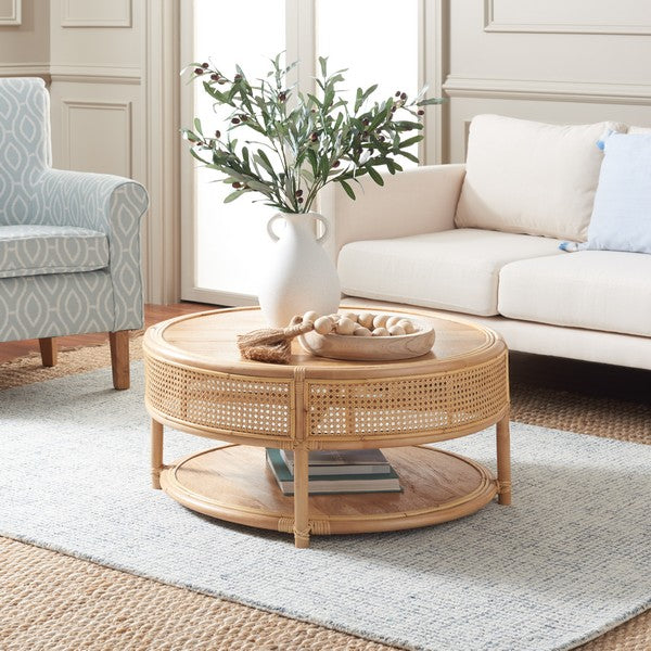 Arvid Coffee Table, COF6512 | Safavieh - Natural