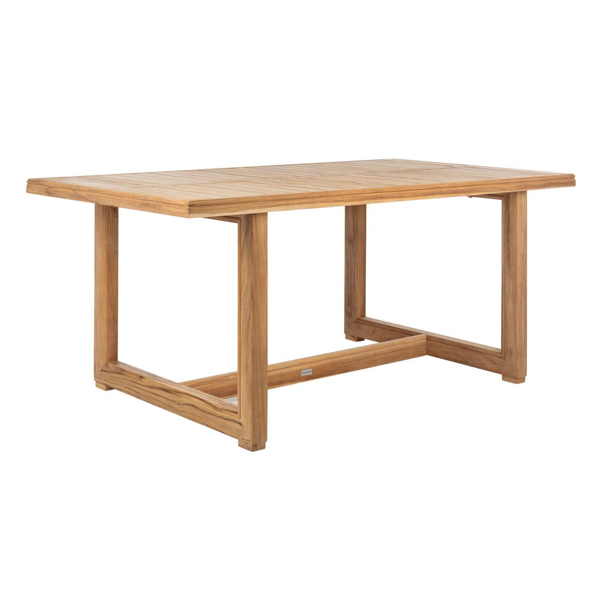 Montford Teak Dining Table | Safavieh Couture - Natural Teak