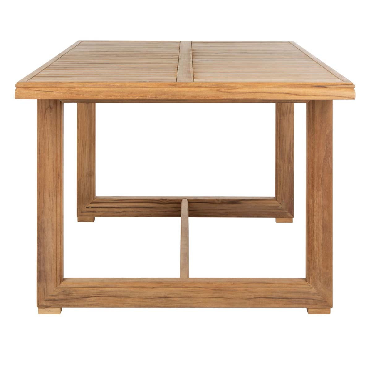 Montford Teak Dining Table | Safavieh Couture - Natural Teak