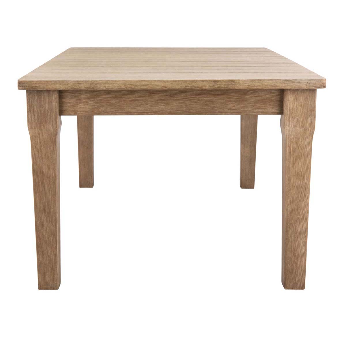 Safavieh Couture Martinique Wood Patio Coffee Table - Natural