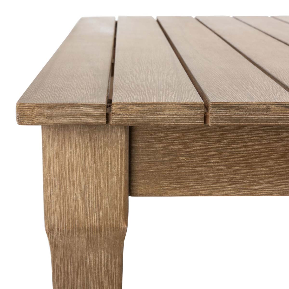 Safavieh Couture Dominica Wooden Outdoor Dining Table - Natural