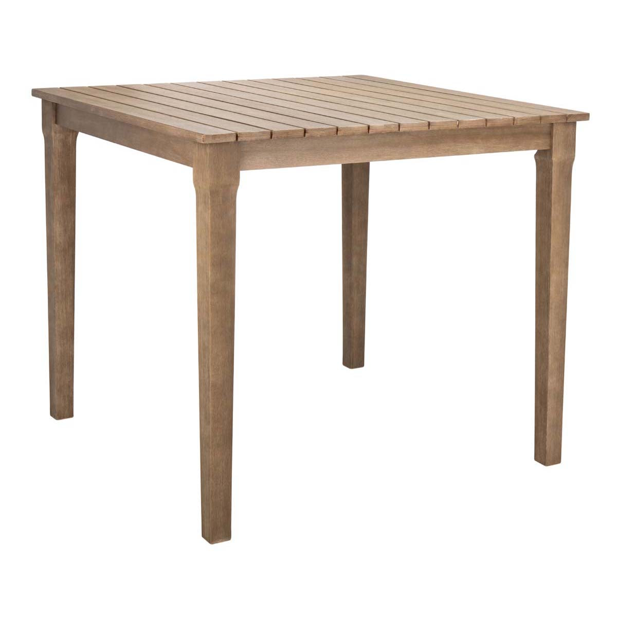 Safavieh Couture San Salvador Patio Bar Table - Natural